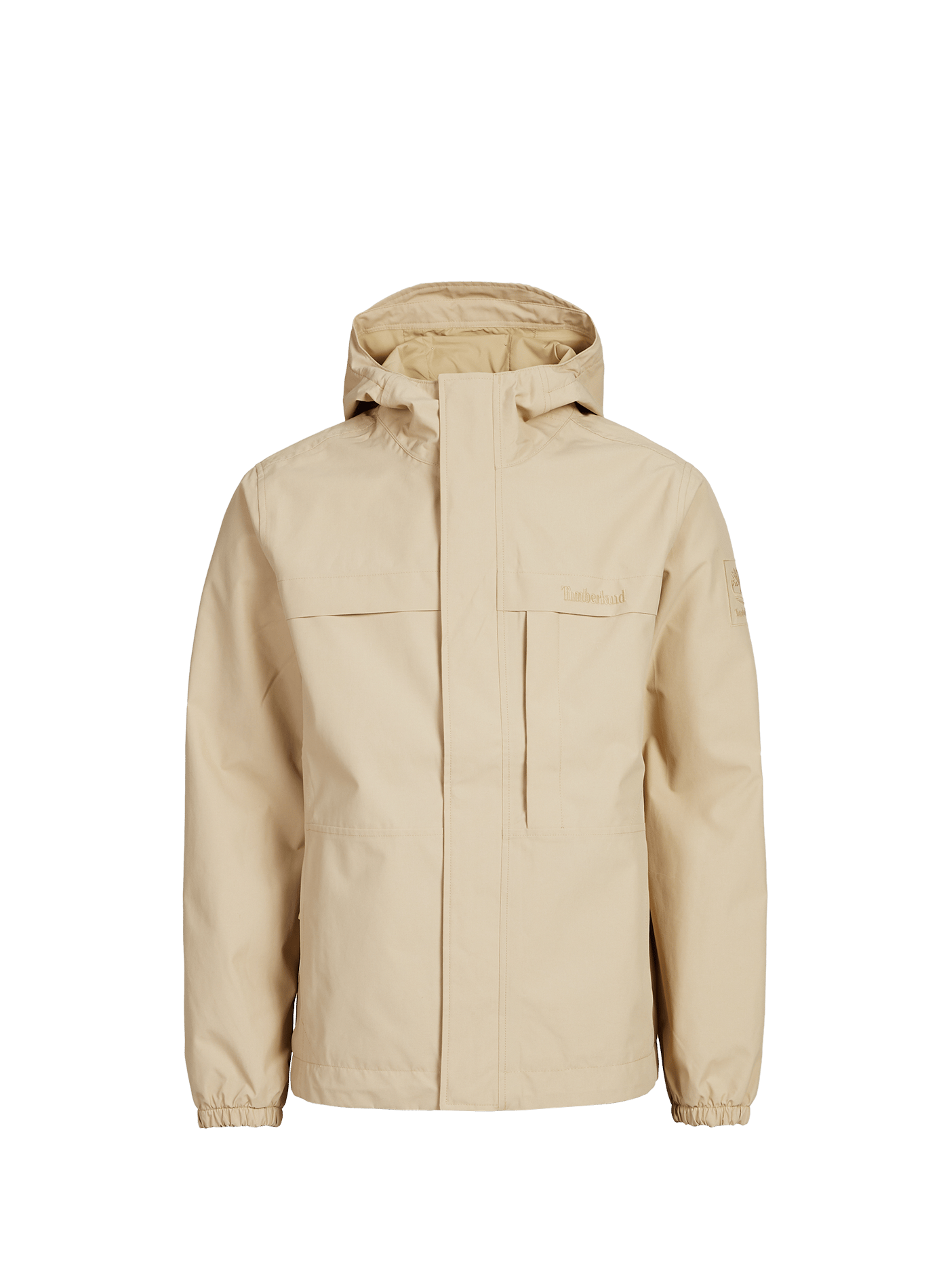 Blouson droit à capuche TIMBERLAND Beige