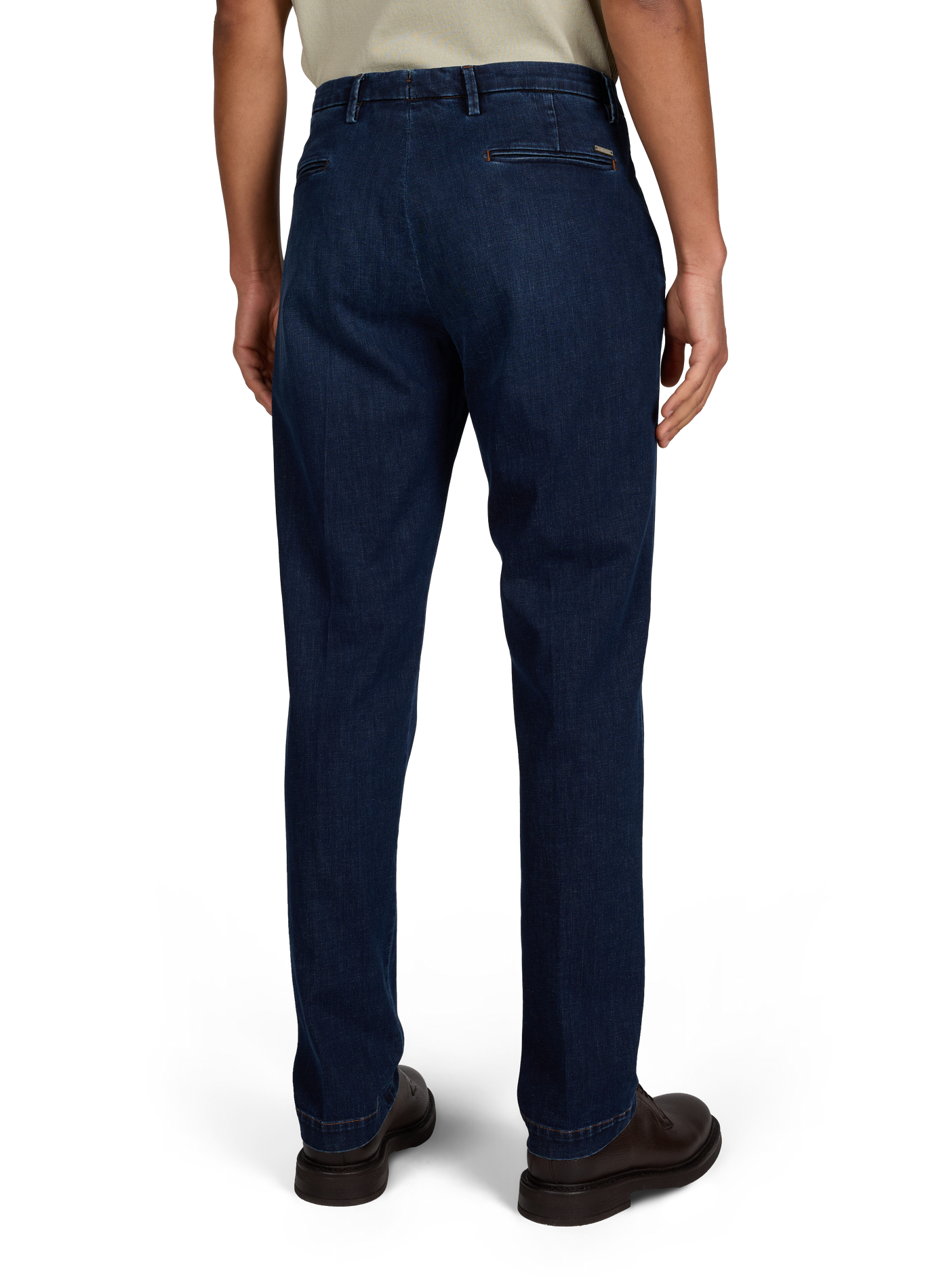 Cotton-blend jeans CORNELIANI Blue