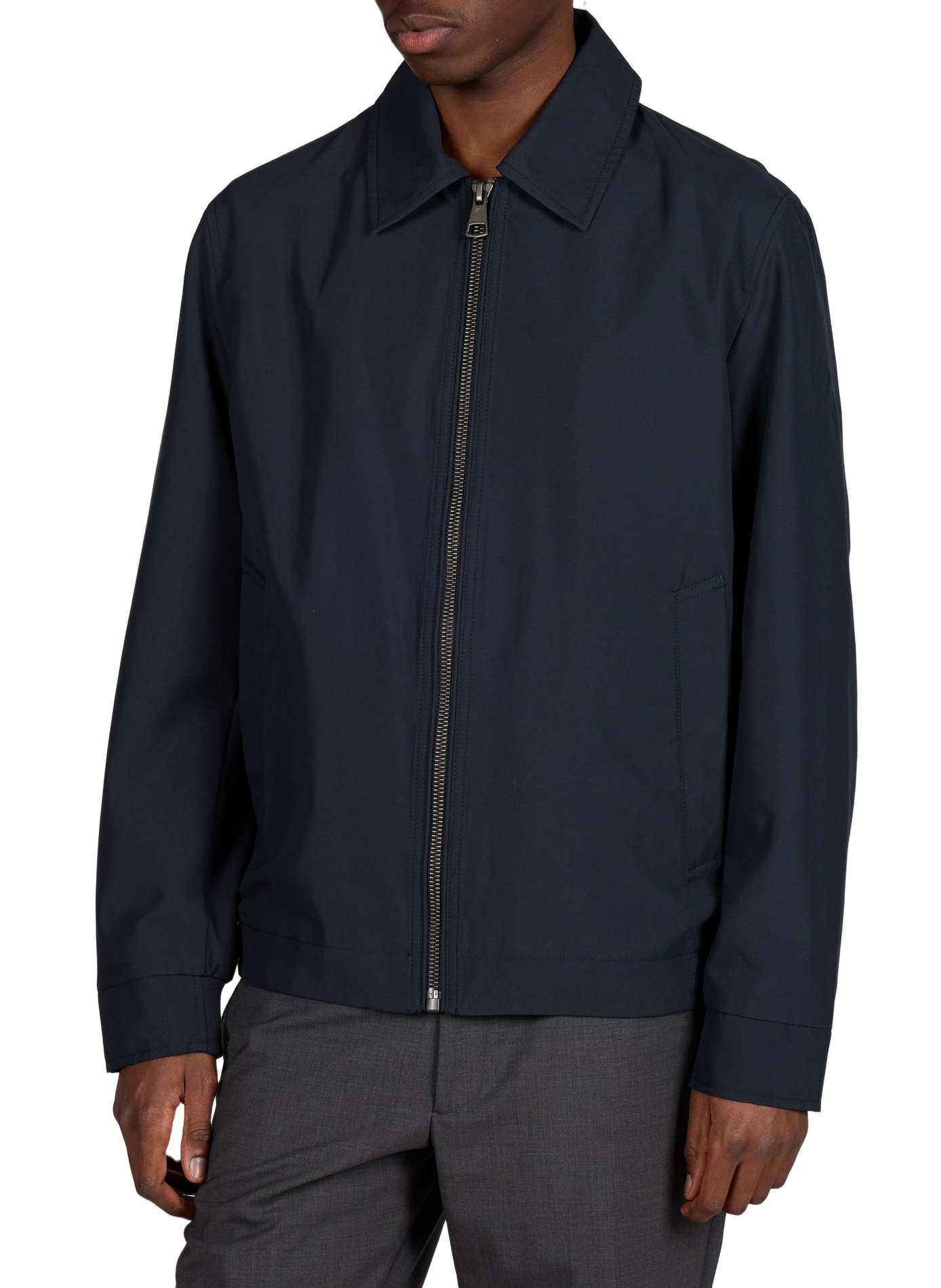 Veste à col classique STRELLSON Bleu