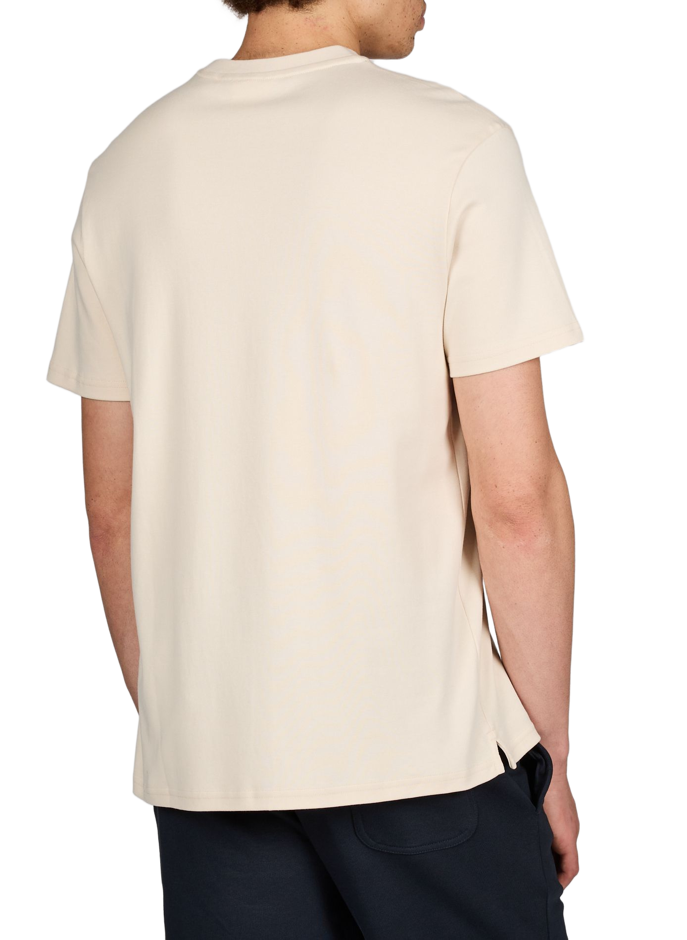 T-shirt en coton LYLE & SCOTT Beige