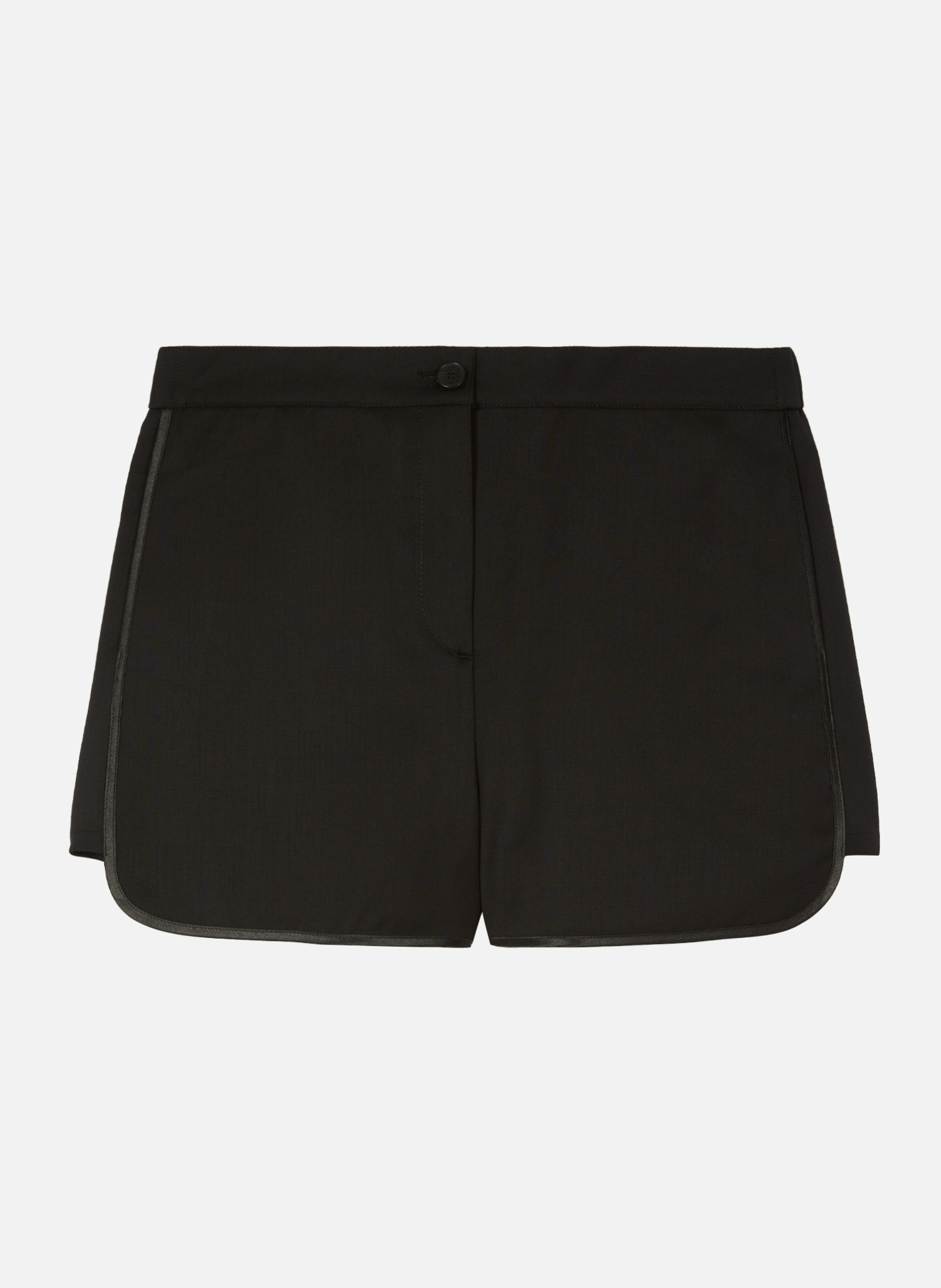 Short en laine THE KOOPLES Noir
