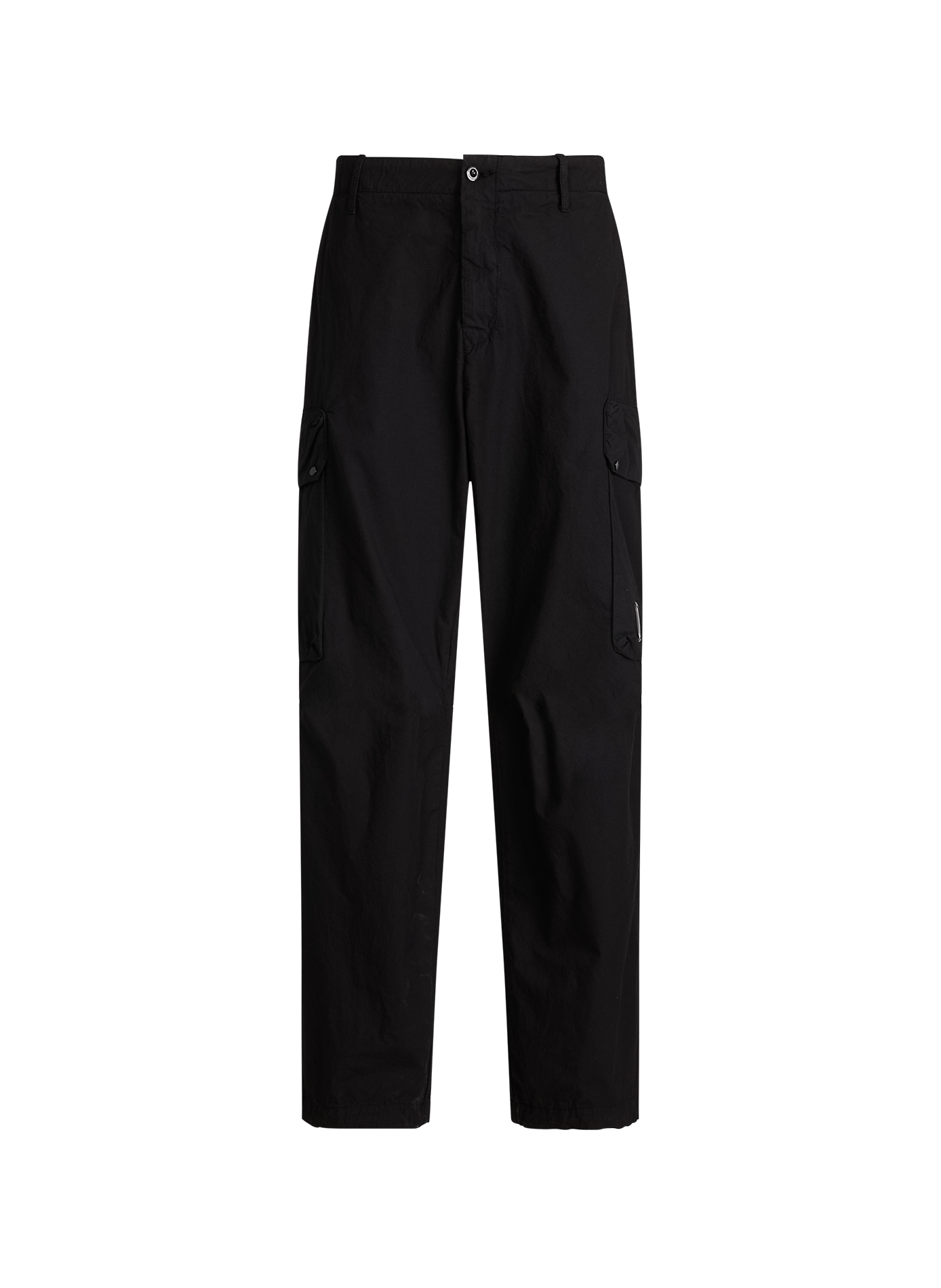 Cotton Cargo Pants CP COMPANY Black