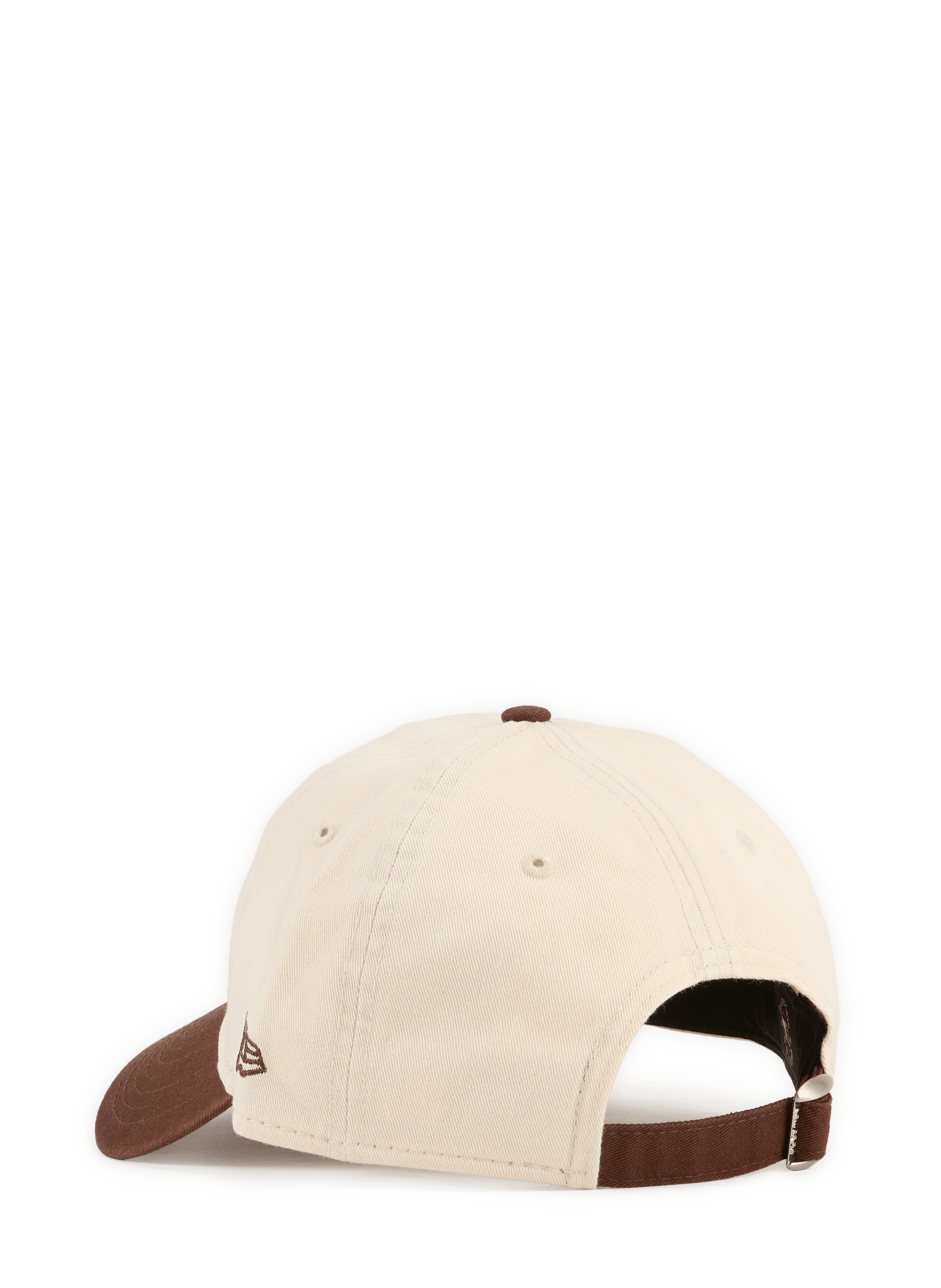 Casquette 9TWENTY New York Yankees MLB Mini Logo en cotn NEW ERA Beige