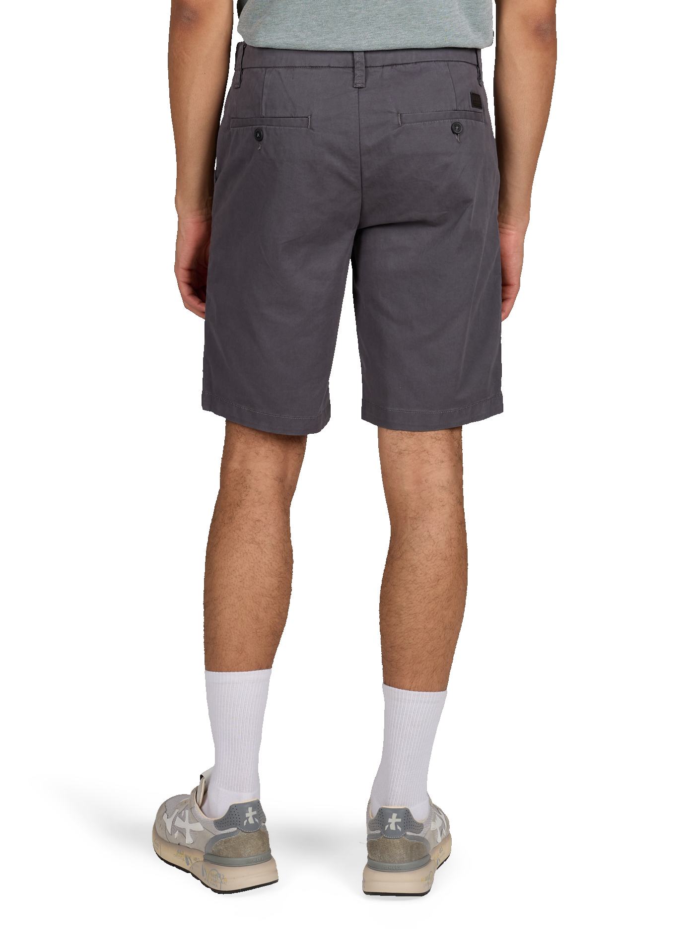 Bermuda en coton TIMBERLAND Noir