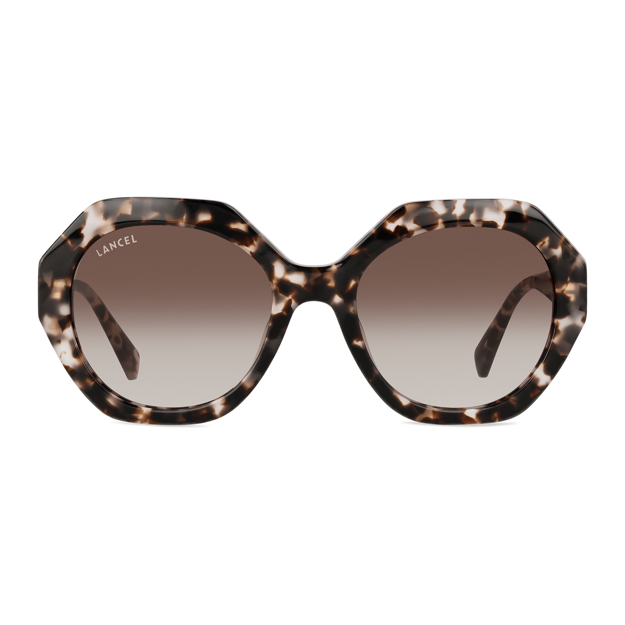 Lunettes de soleil octavie de lancel en acétate LANCEL Marron