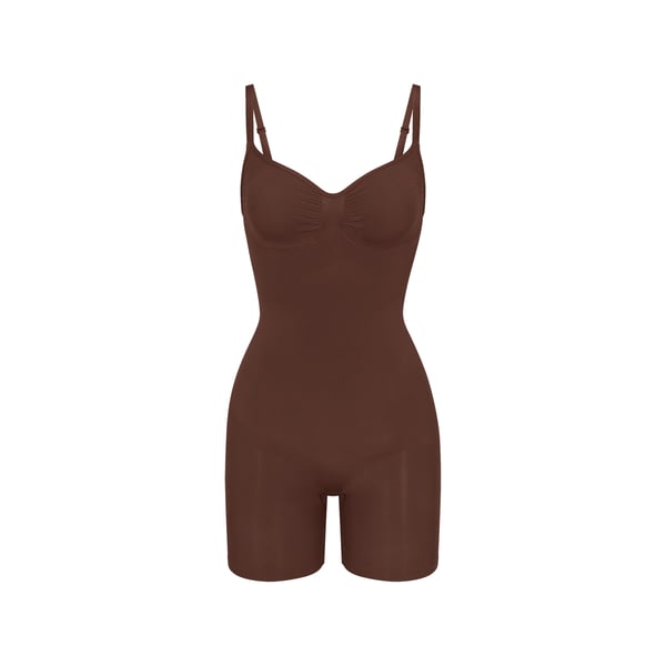 Body shorty uni à bretelles réglables Body shorty uni à bretelles réglables