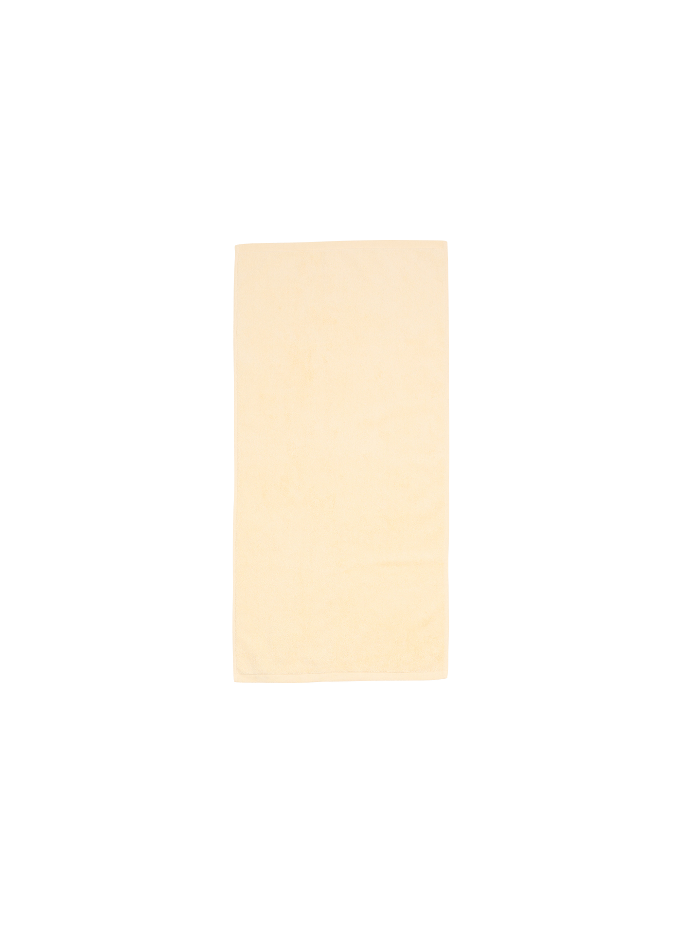 Serviette de toilette en coton biologique AU PRINTEMPS PARIS Beige