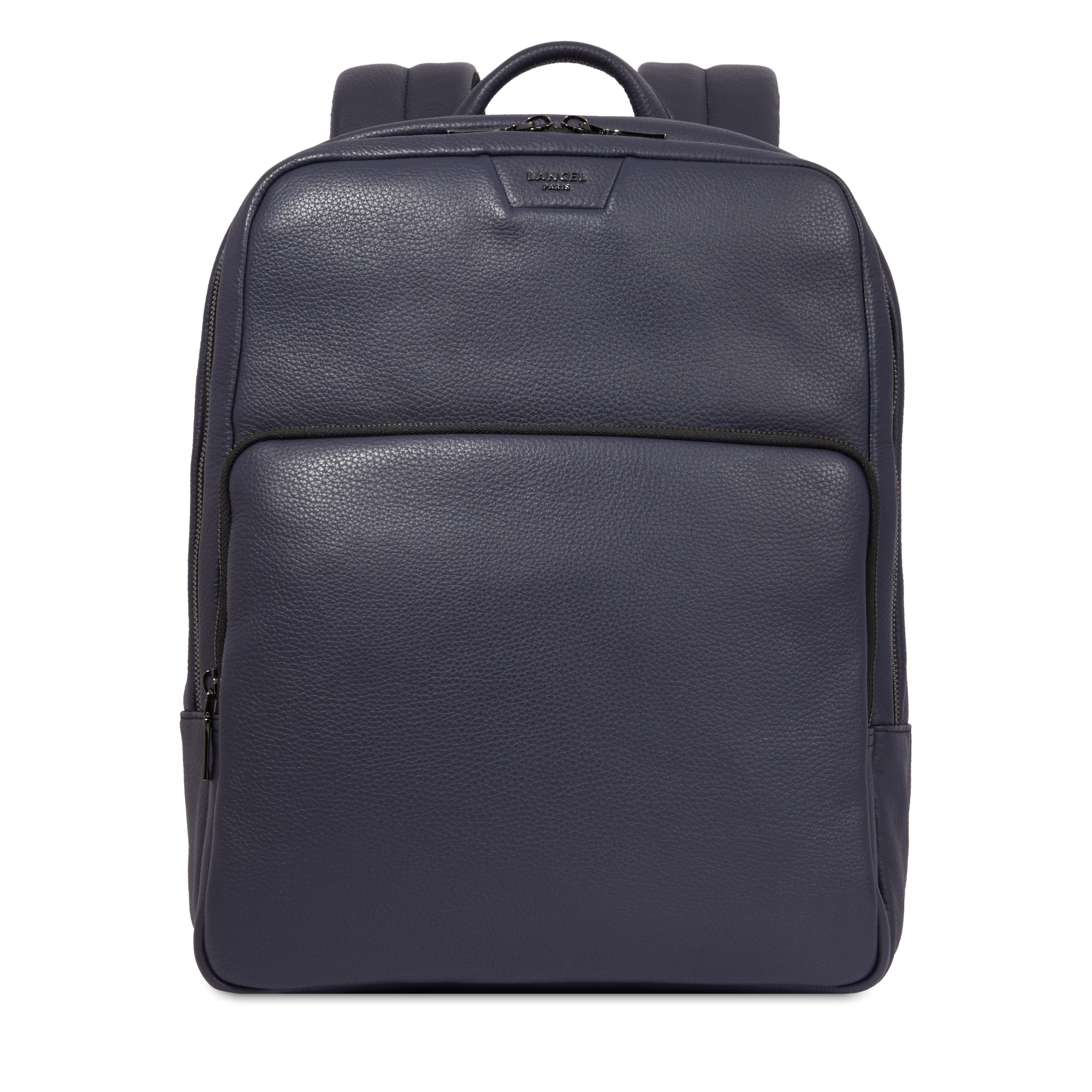 Sac à dos come de lancel en cuir LANCEL Bleu