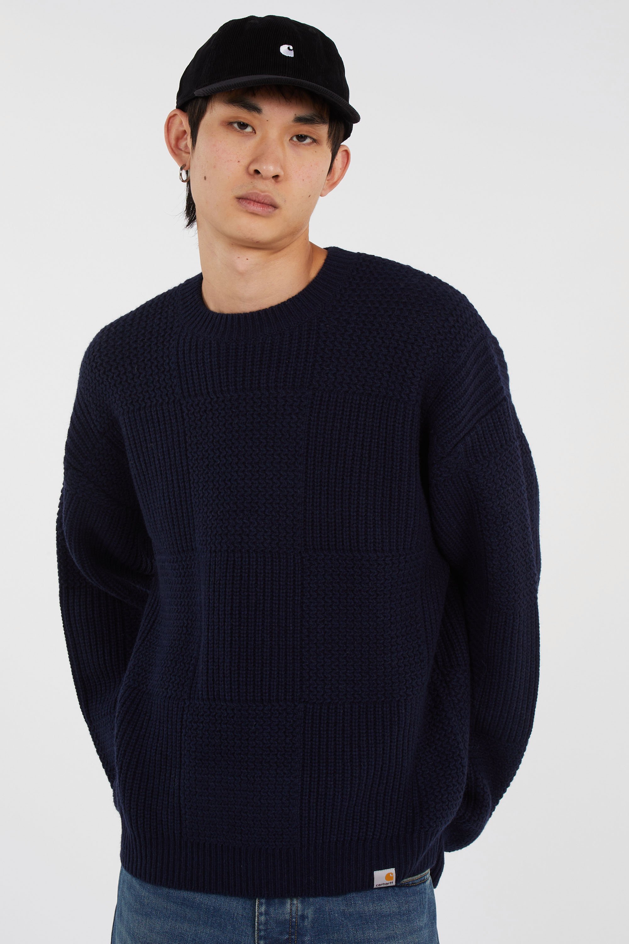 Pull bishop sweater CARHARTT WIP Bleu