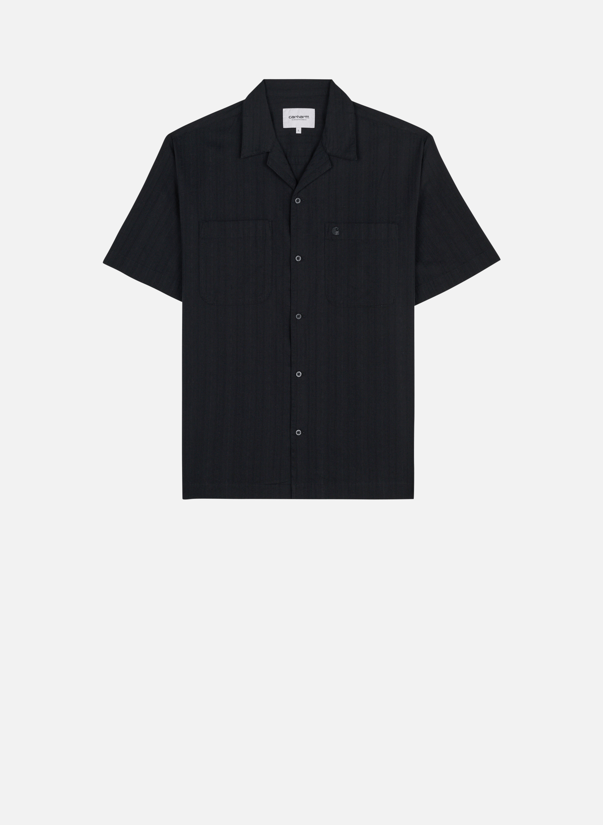 Chemise s/s gareth shirt CARHARTT WIP Noir