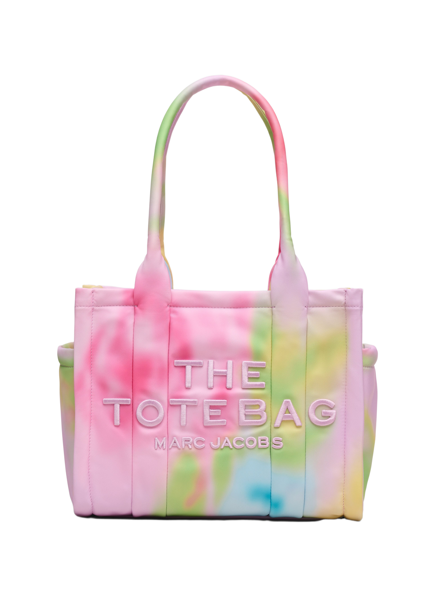 Bag The Blurred Floral Medium Puffy Tote Bag MARC JACOBS Multicolour