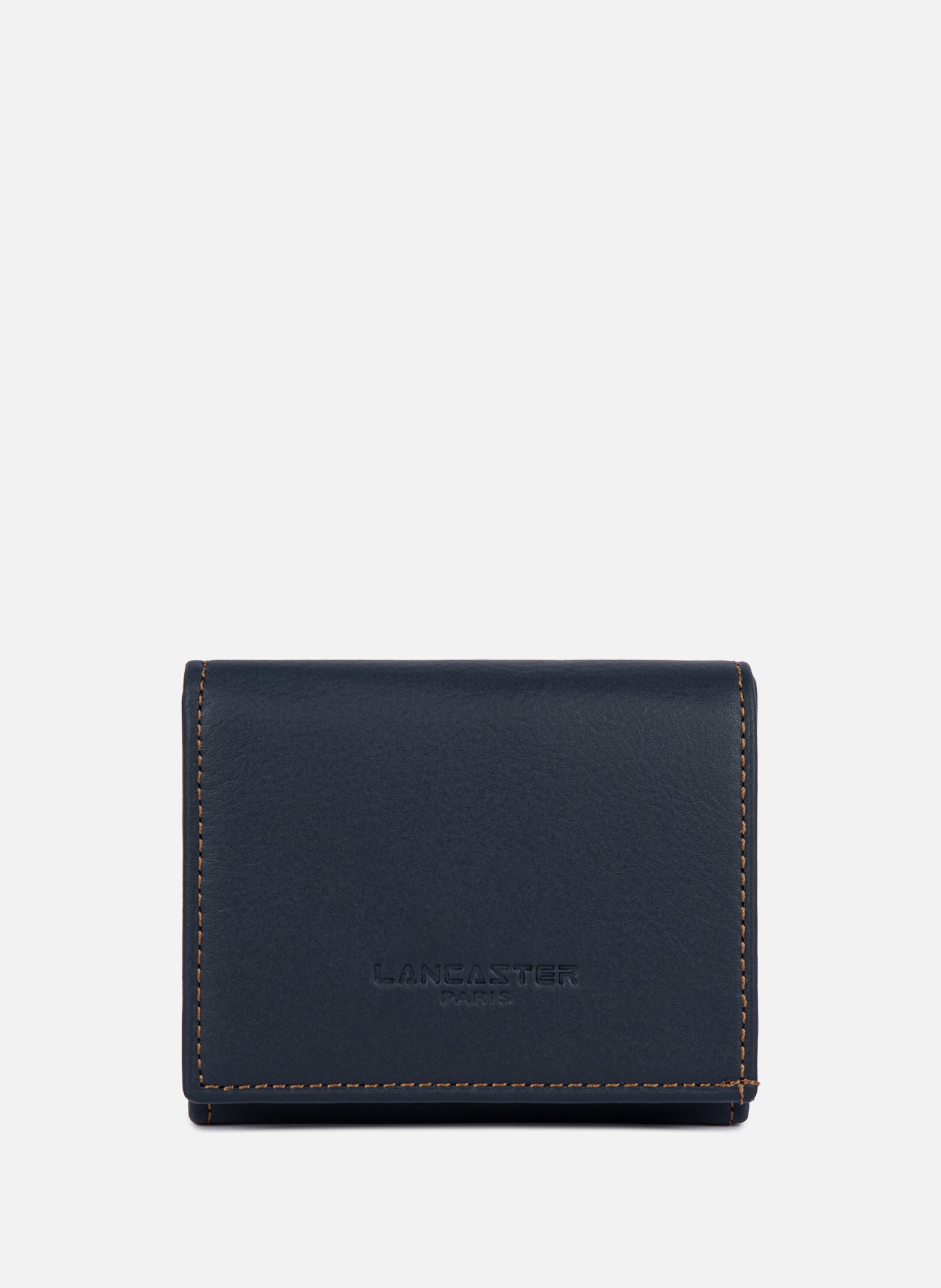 Porte-monnaie - soft vintage LANCASTER Bleu