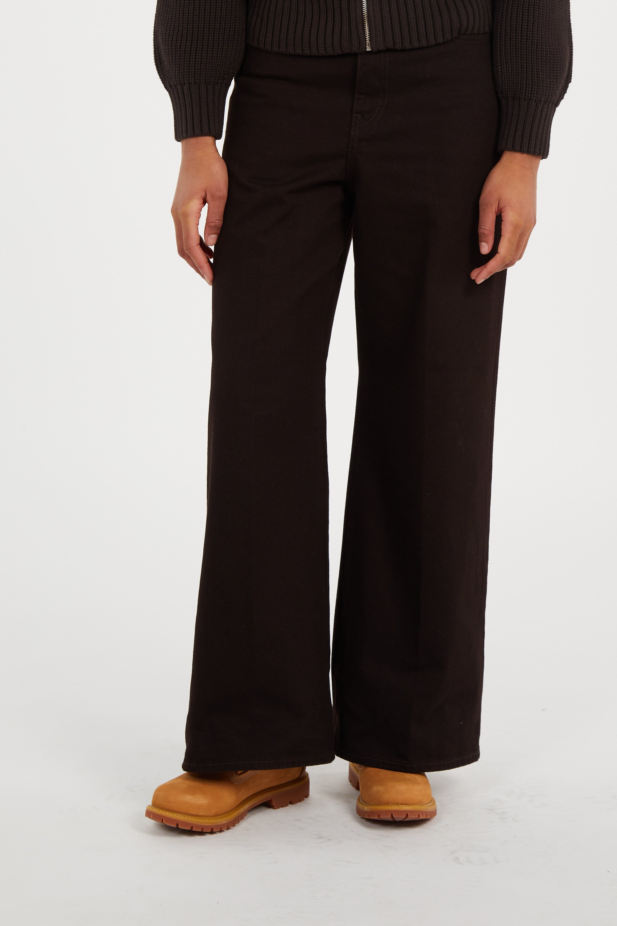 Jean pantalon LACOSTE Marron