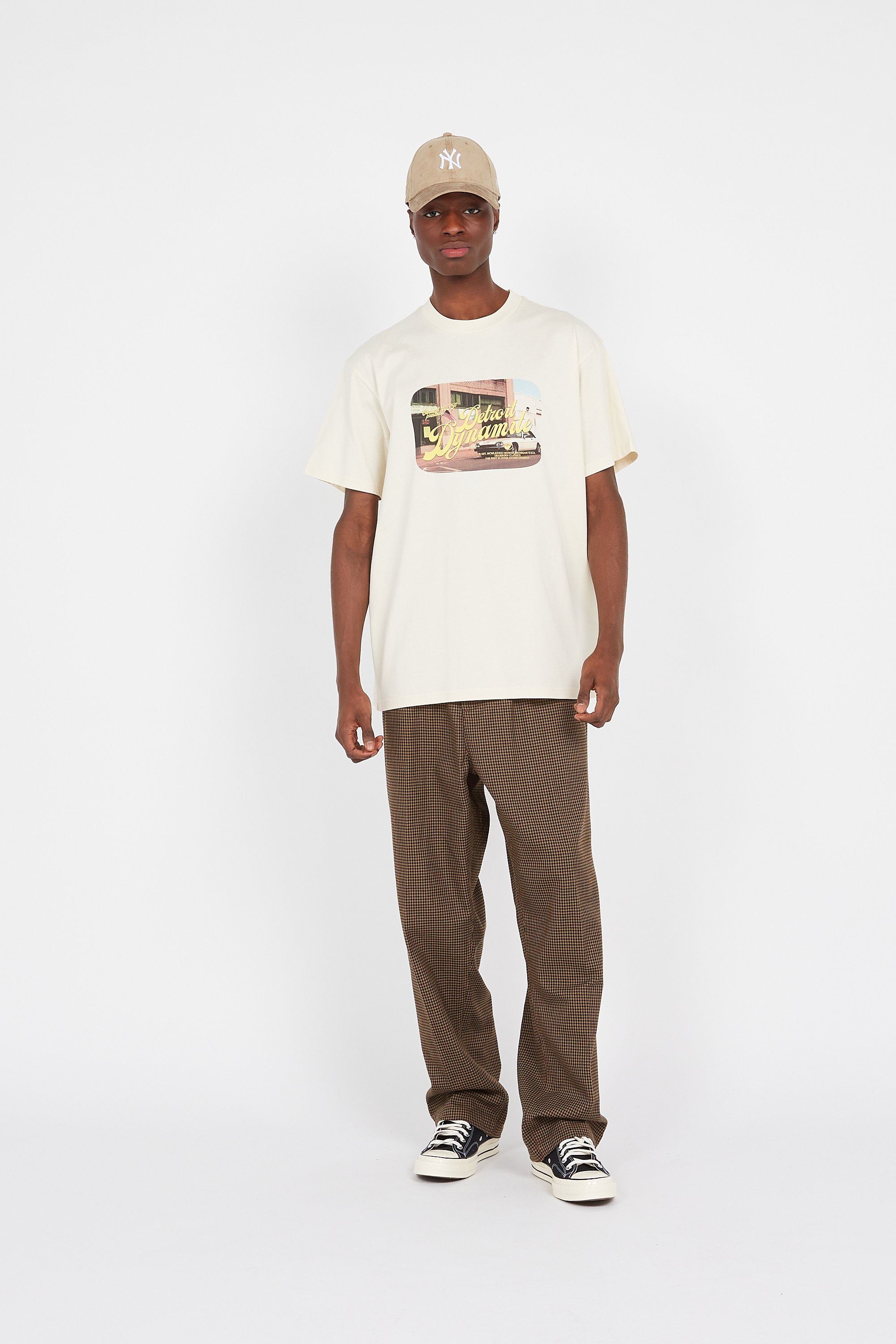 Casquette cord 9forty neyyan | Jaune NEW ERA Homme