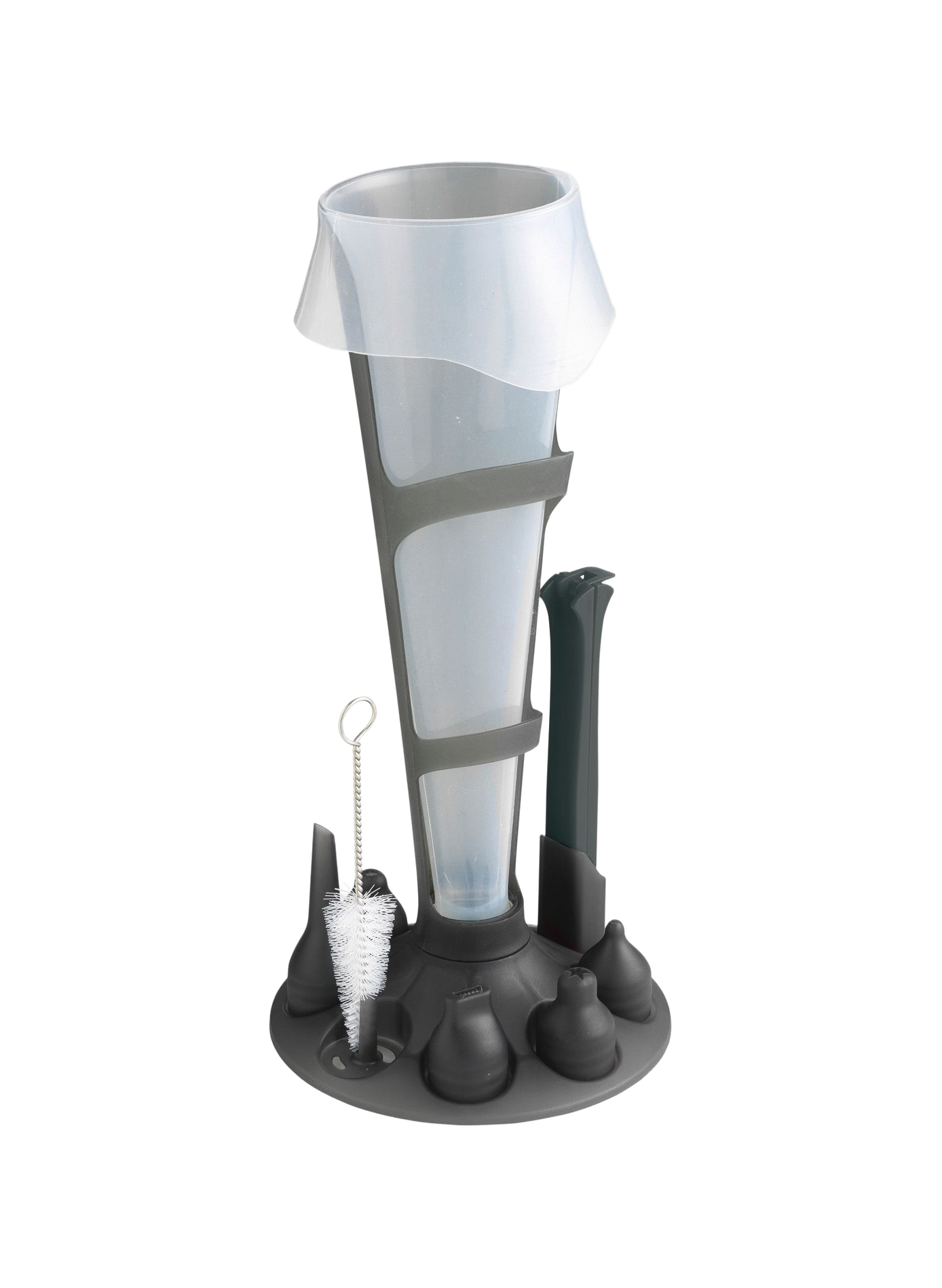 Piping bag set MASTRAD Black