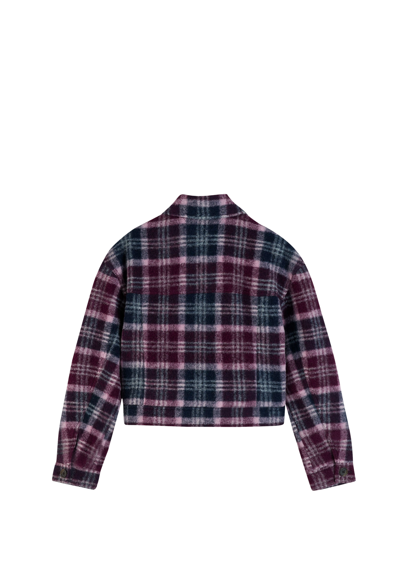 Veste à logo en laine mélangée TOMMY HILFIGER Multicolore