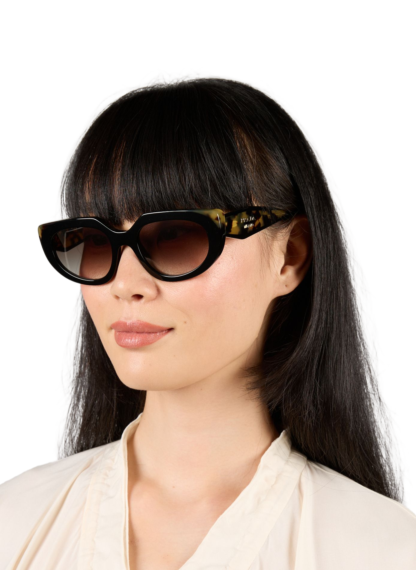 Sunglasses  PRADA Brown