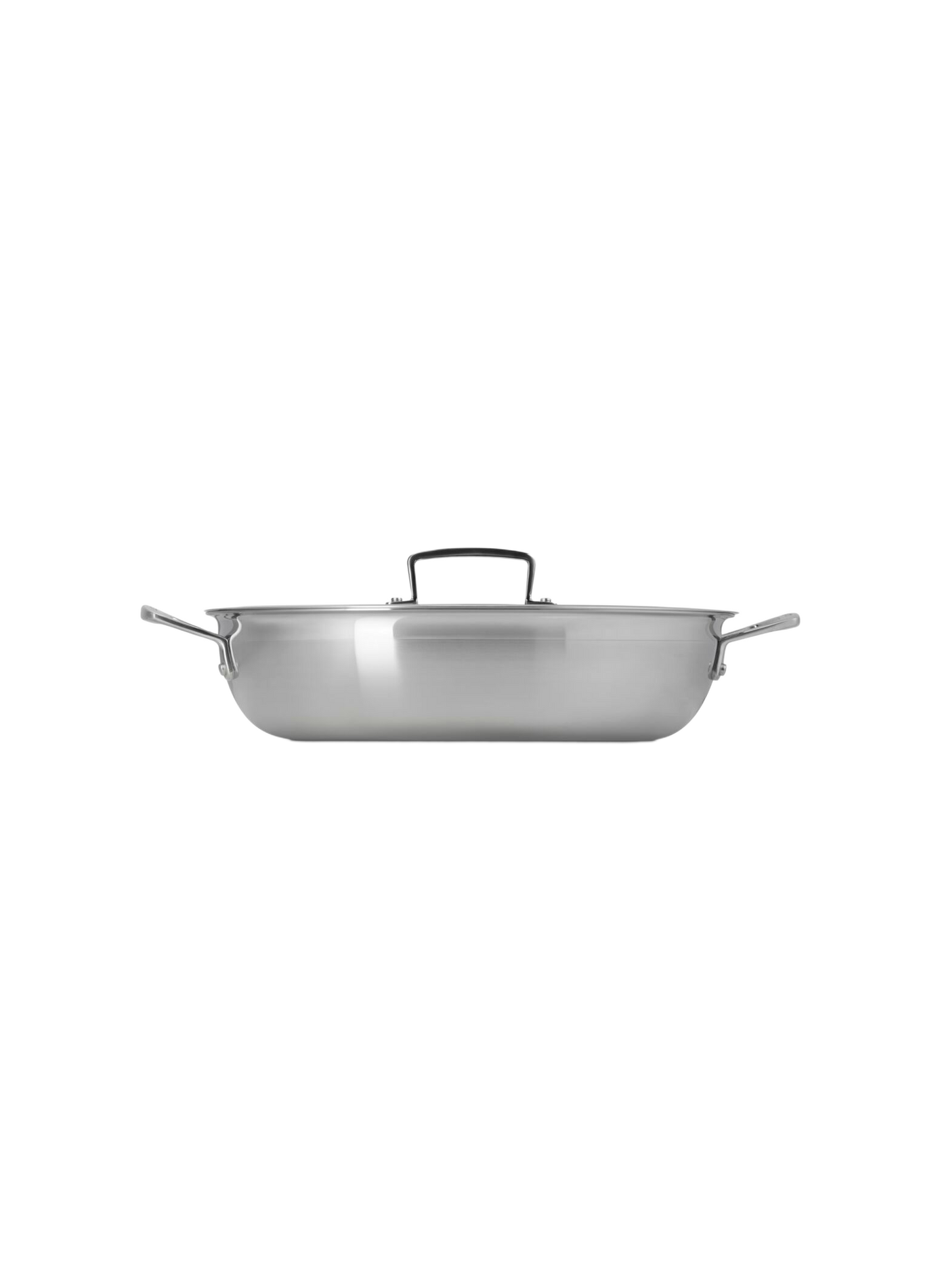 Provenzalische Antihaft-Edelstahl-Sautpfanne LE CREUSET Silber