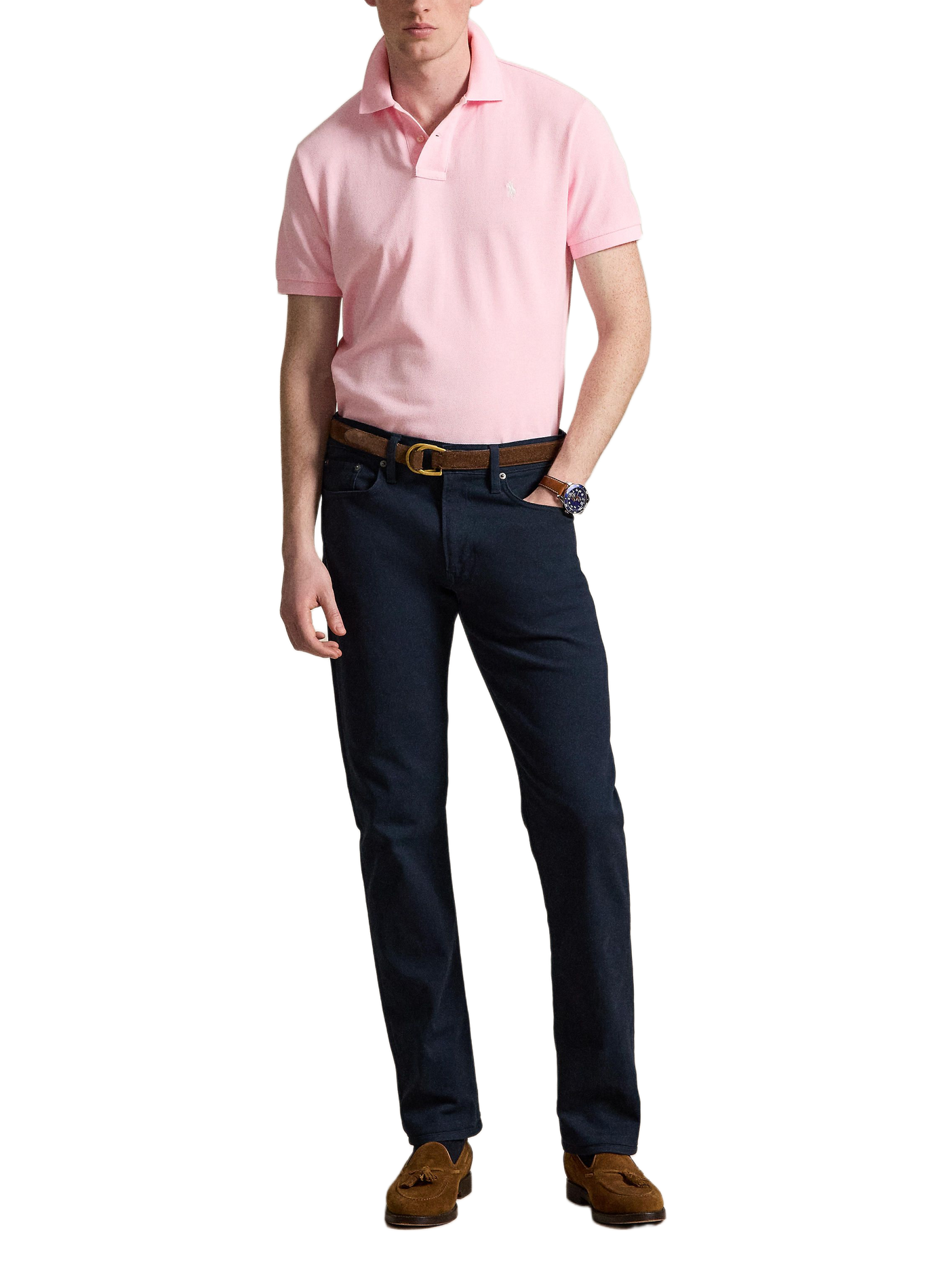 Polo en coton | Rose POLO RALPH LAUREN Homme