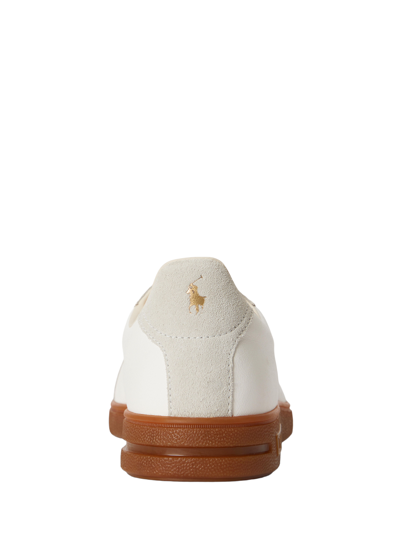 Baskets en cuir POLO RALPH LAUREN Blanc