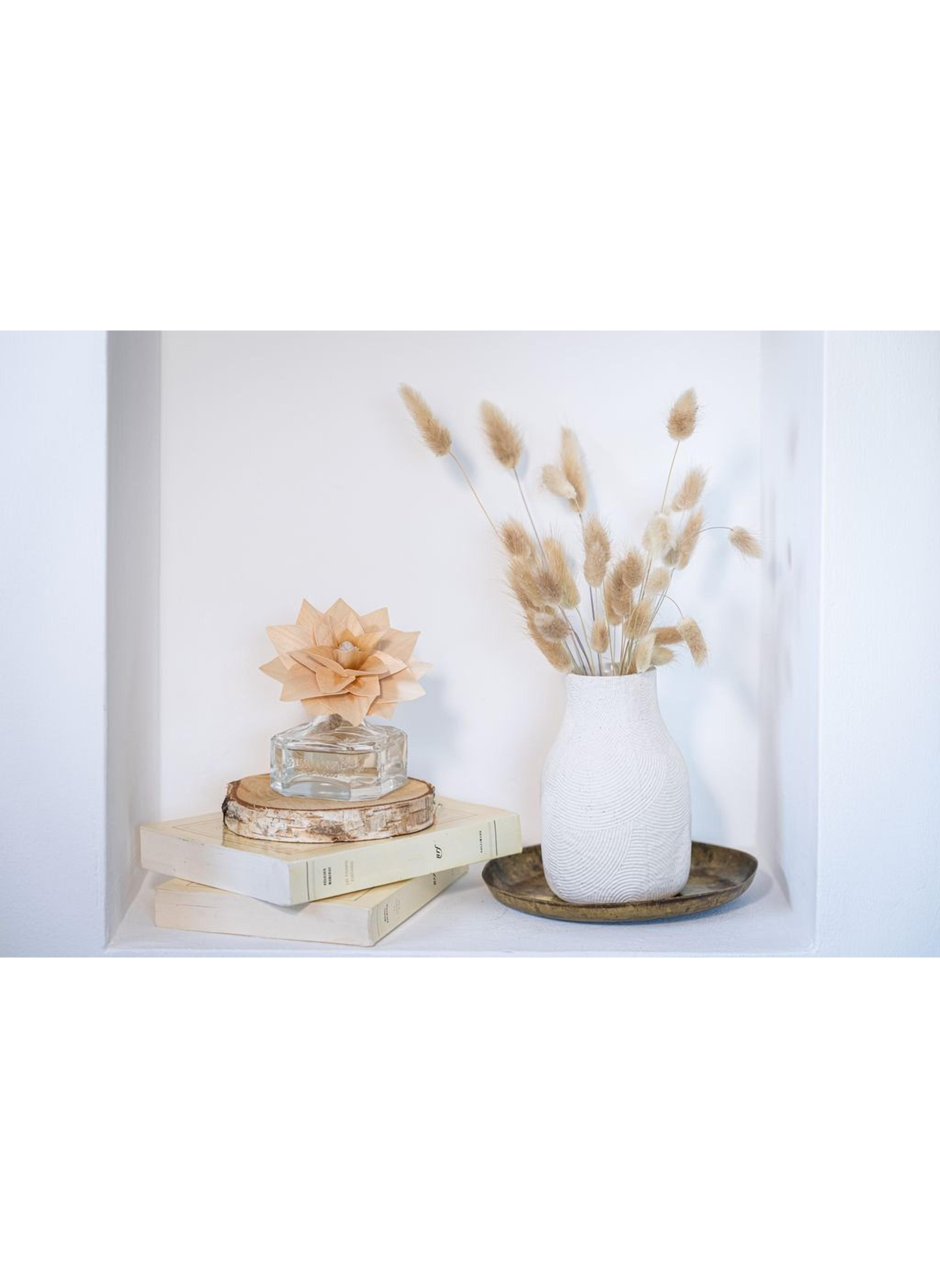 Scented Flower Clean Linen 100ml DURANCE White