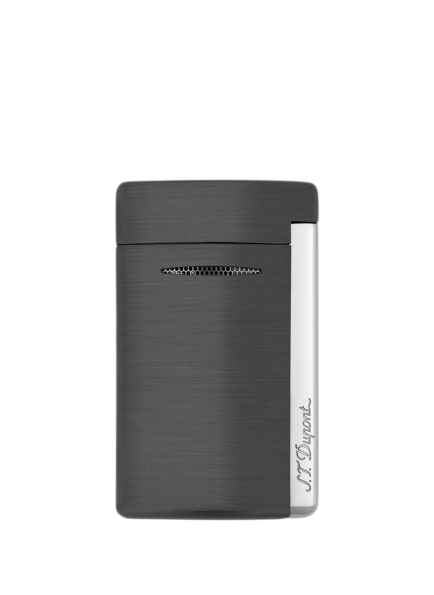 Brushed Minijet Lighter S.T. DUPONT Grey