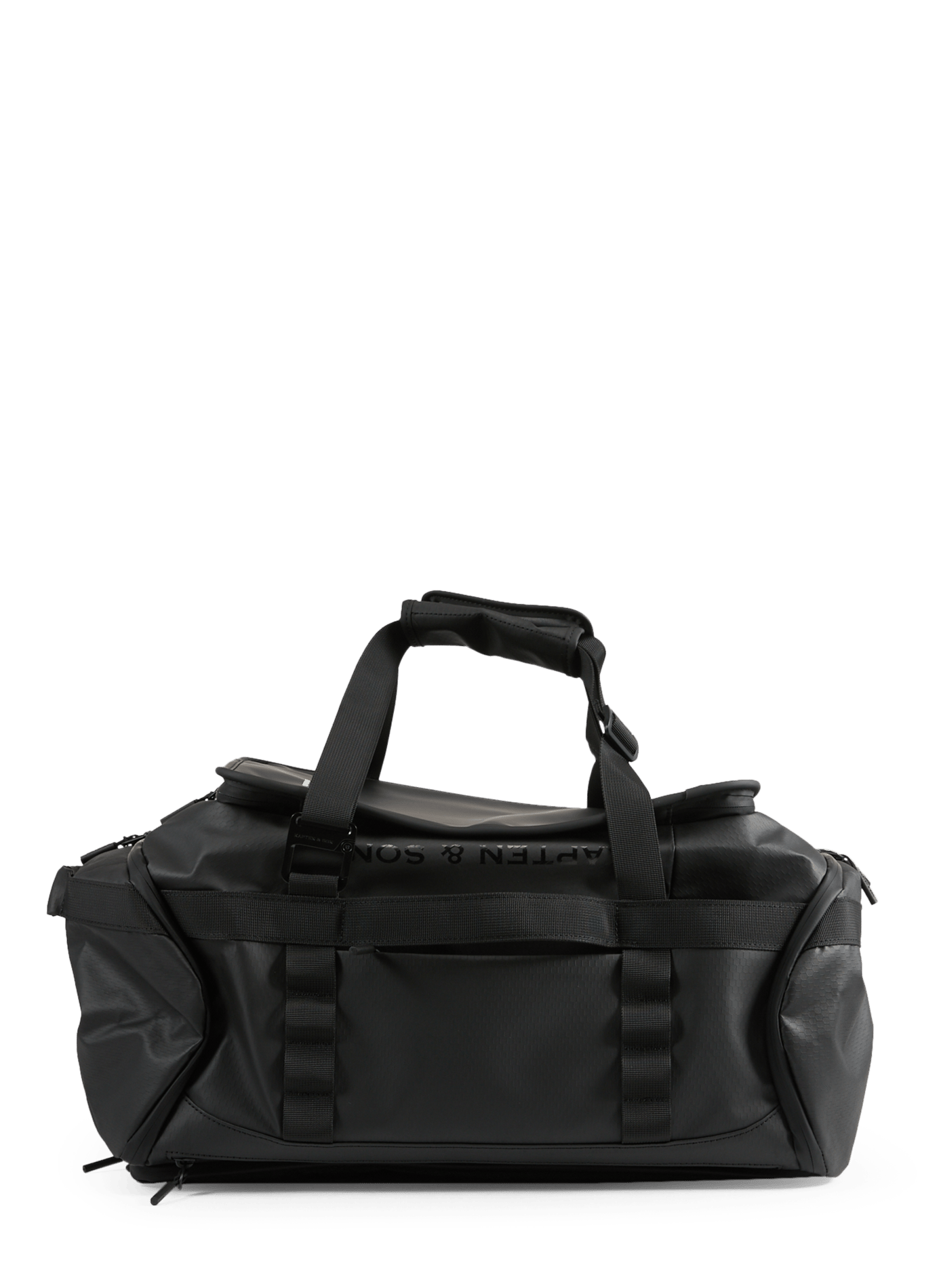 Wochenendtasche Lissabon Duffle KAPTEN & SON Schwarz