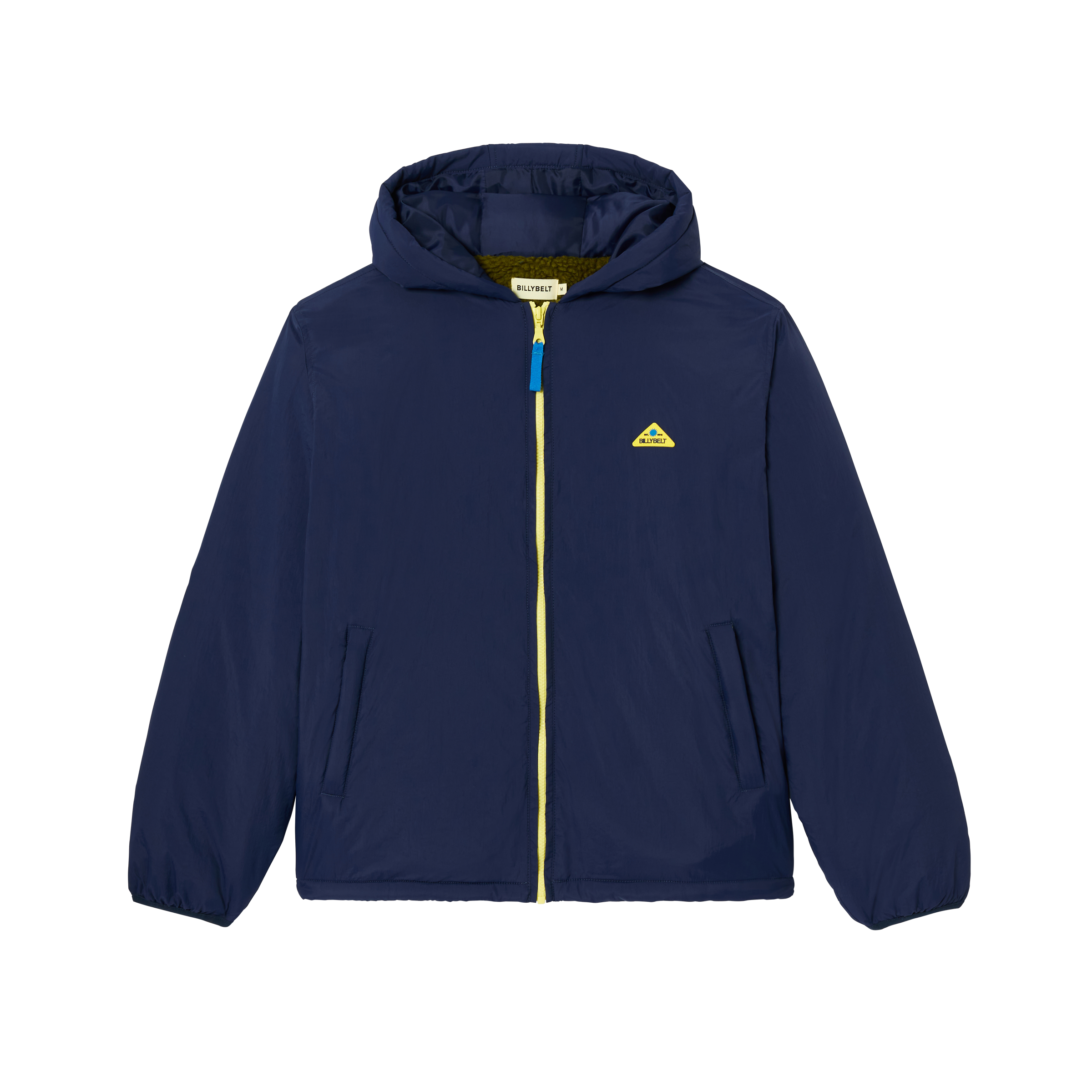 Parka mixte à capuche BILLYBELT Bleu