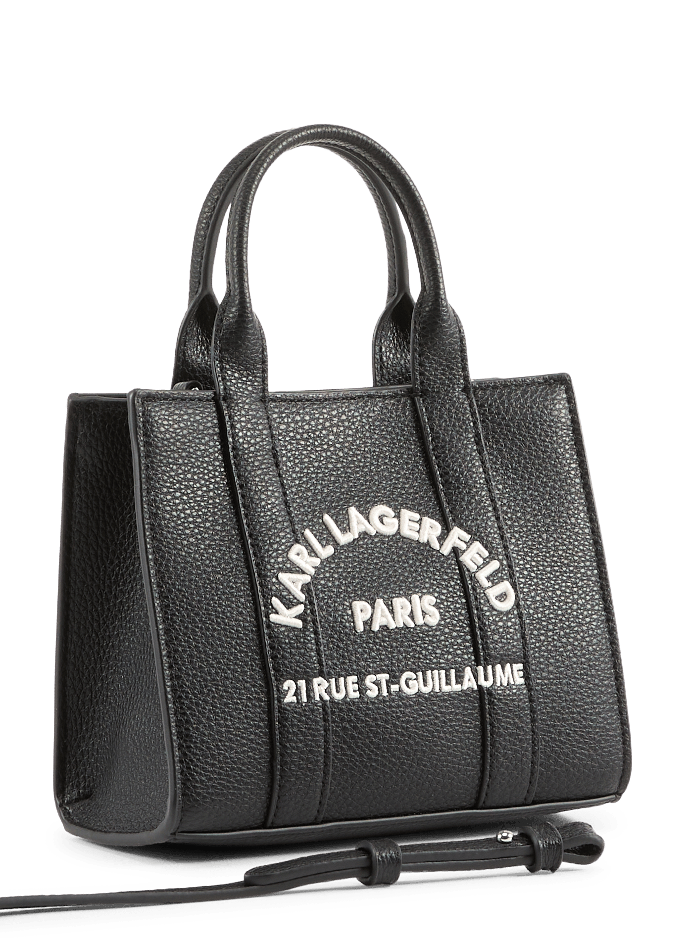 Shoulder handbag KARL LAGERFELD Black