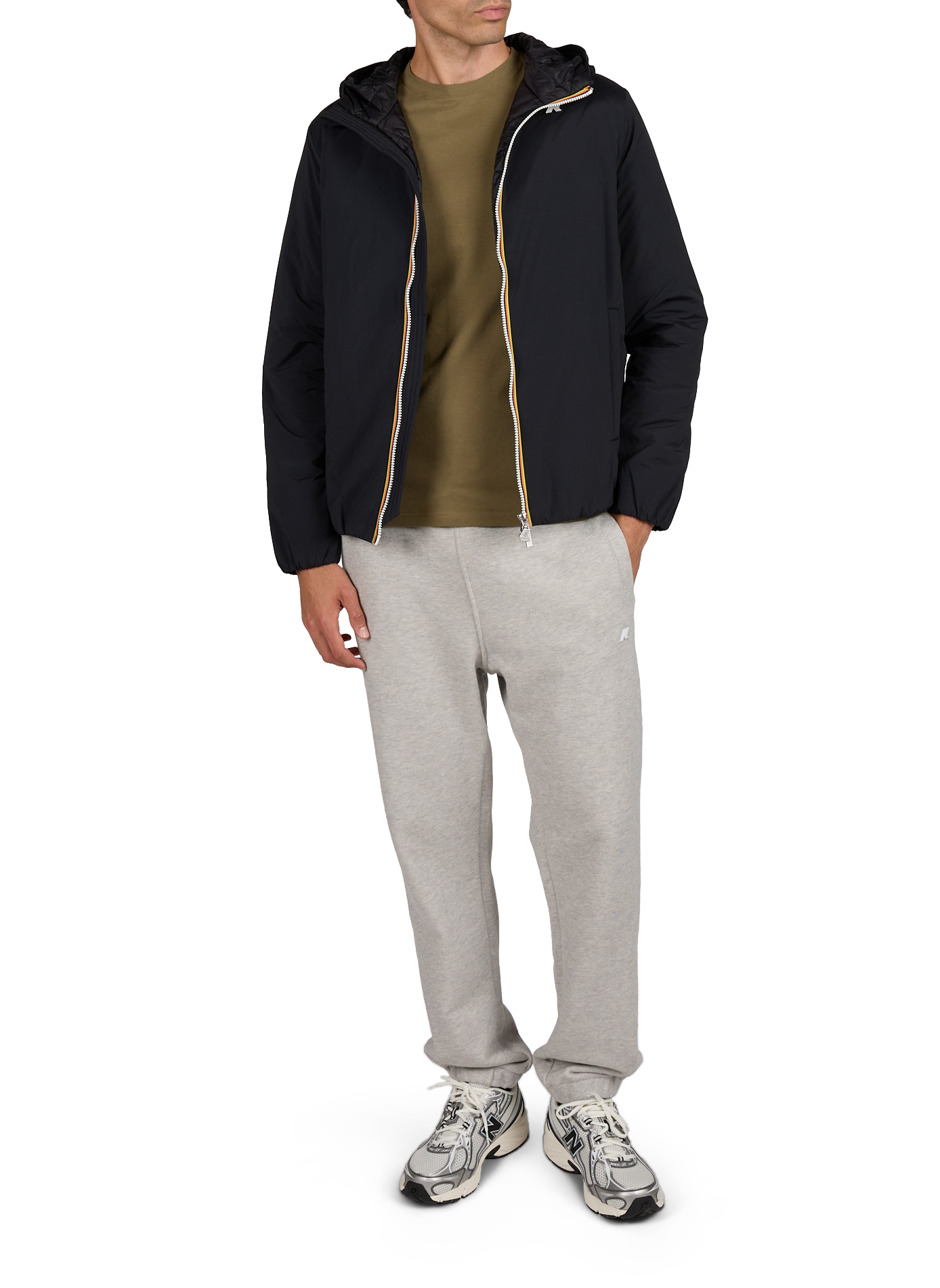 Blouson  K-WAY Noir