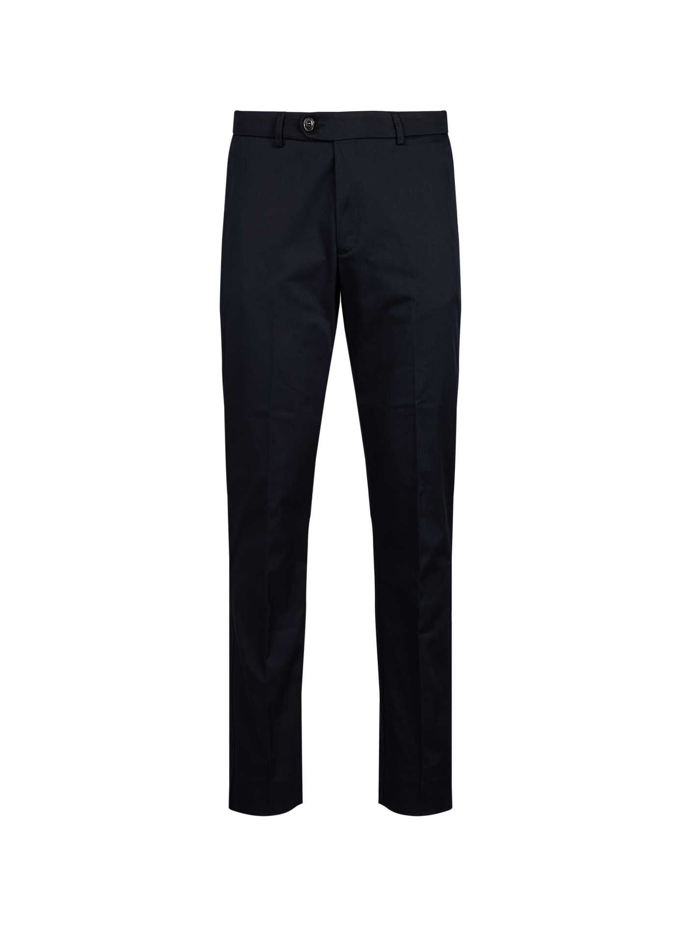 Schmale Chino-Hose aus Baumwollmischung AURELIEN Blau