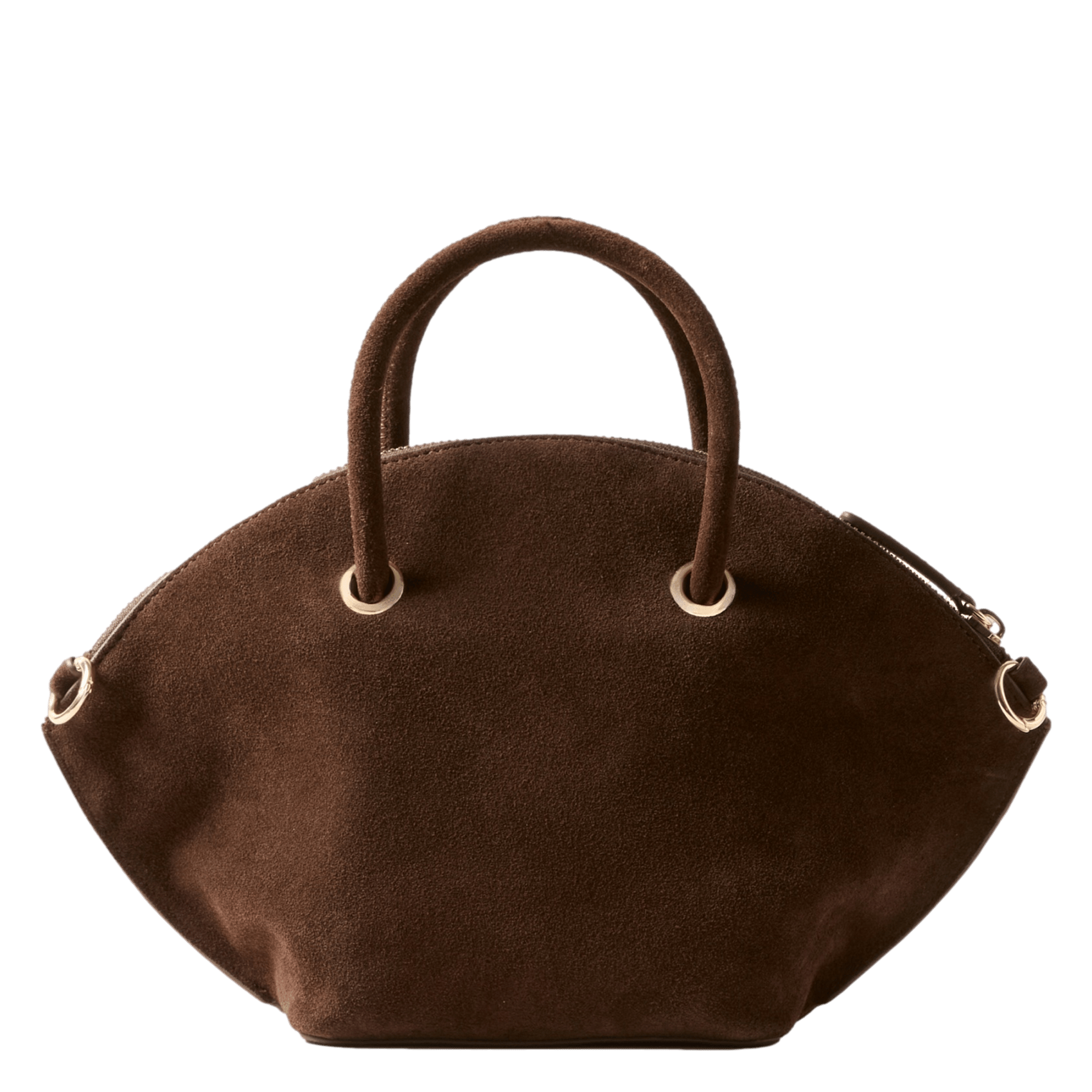 Sac à main en cuir CLAUDIE PIERLOT Marron