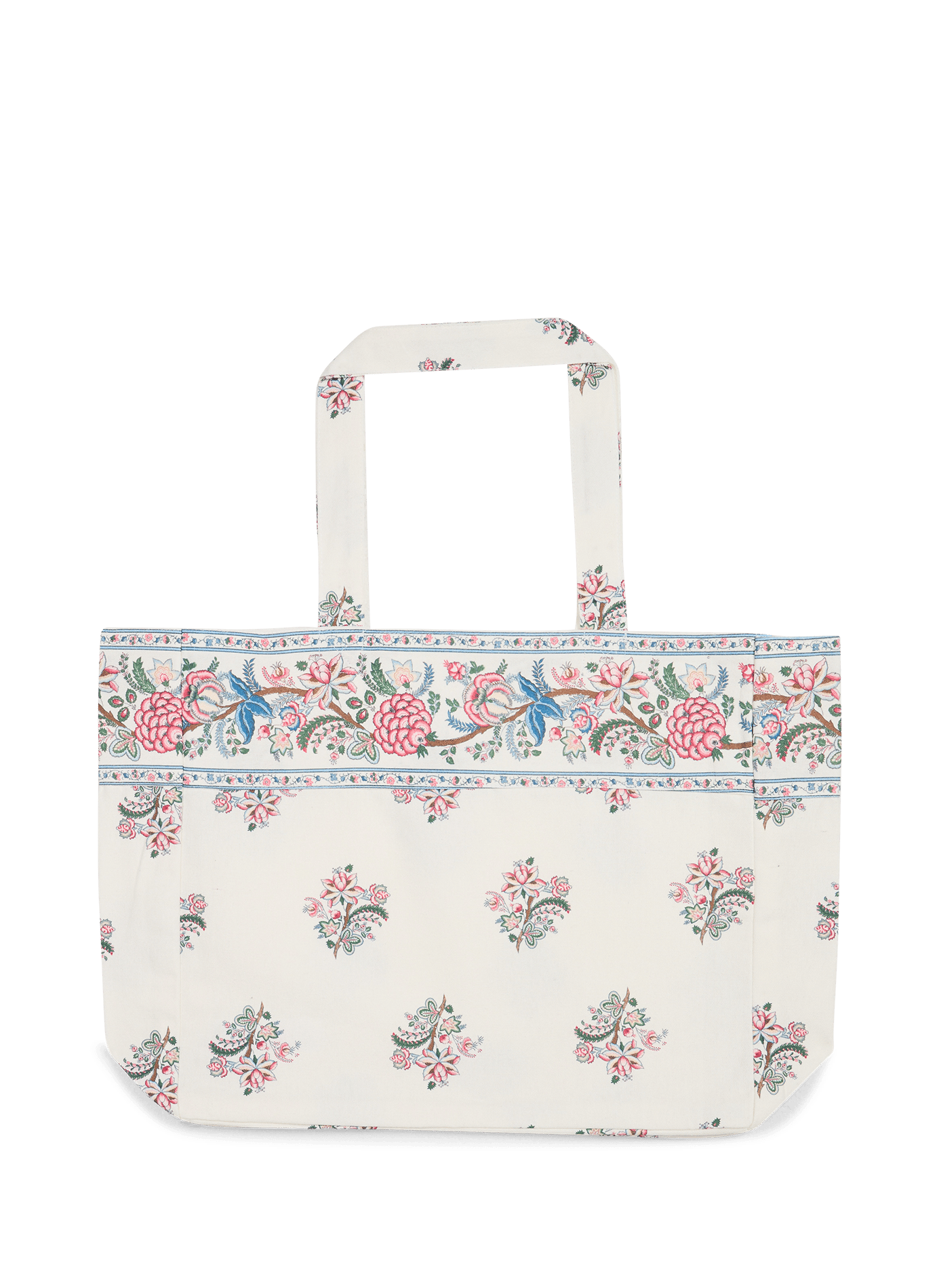 Tote bag Beverly en coton LOUISE MISHA Blanc