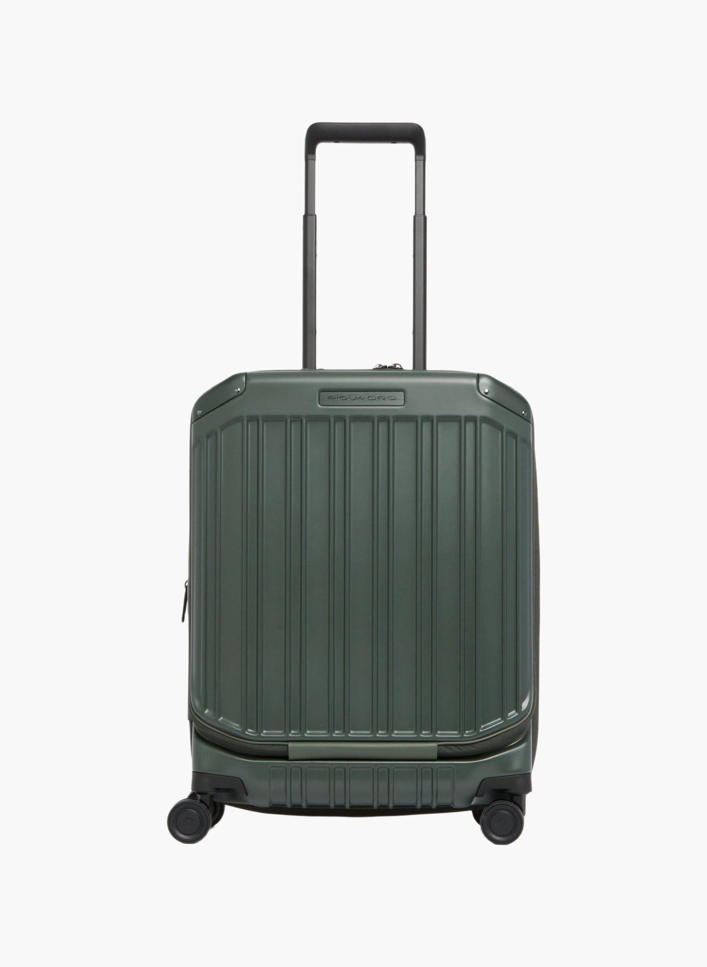 Handbagage voor laptop met twee openingen PIQUADRO Groen