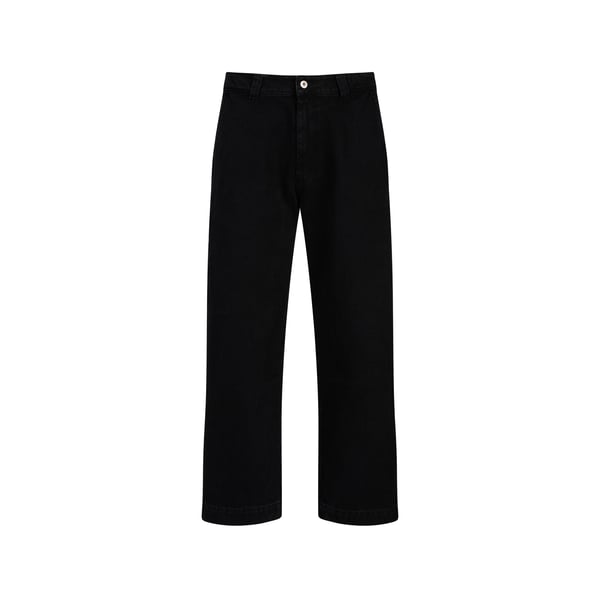 Jean droit en coton Jean droit en coton