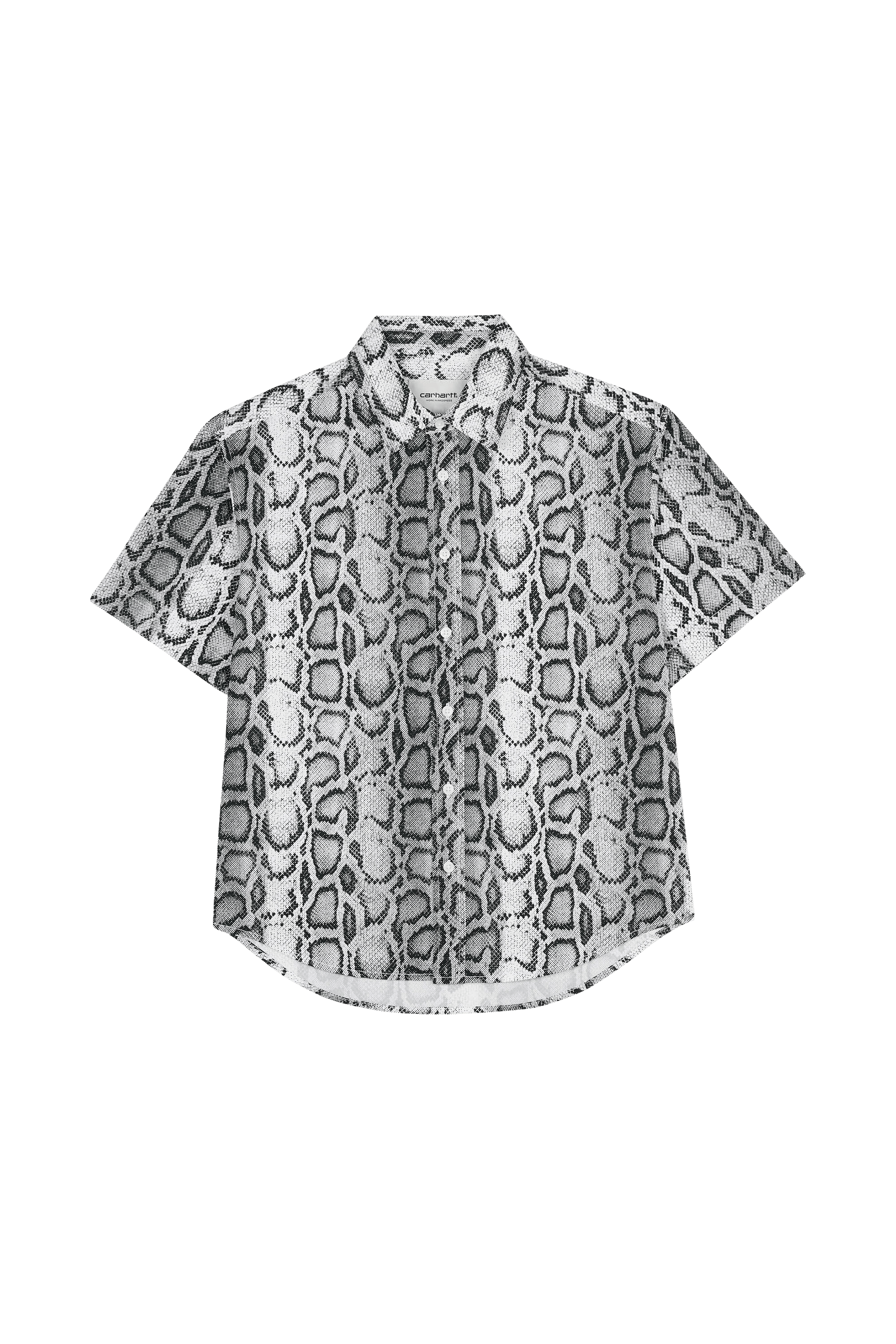 Chemise w' s/s snake camo shirt CARHARTT WIP Gris