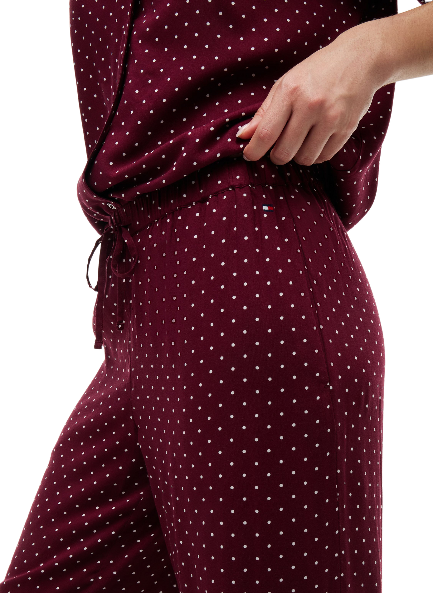 Bedruckte Pyjamahose | Rot TOMMY HILFIGER Damen