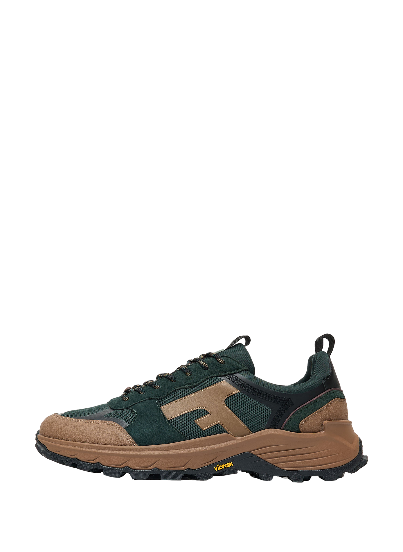 Low-top sneakers Monstera FAGUO Grey