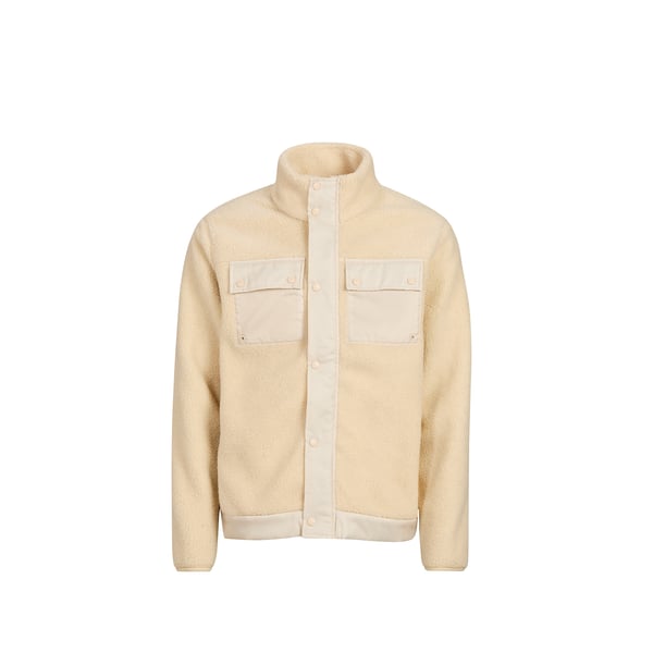 Blouson col montant en sherpa Blouson col montant en sherpa