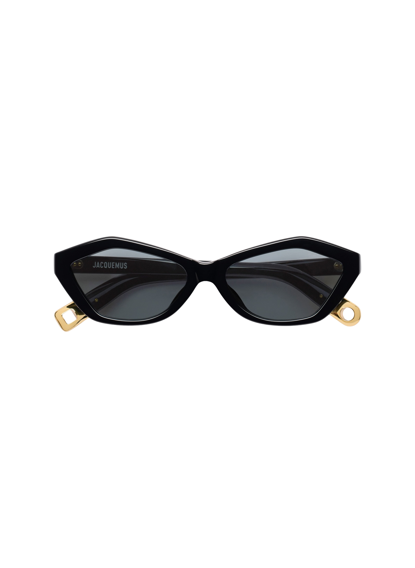 Les lunettes de soleil Bambino JACQUEMUS Schwarz