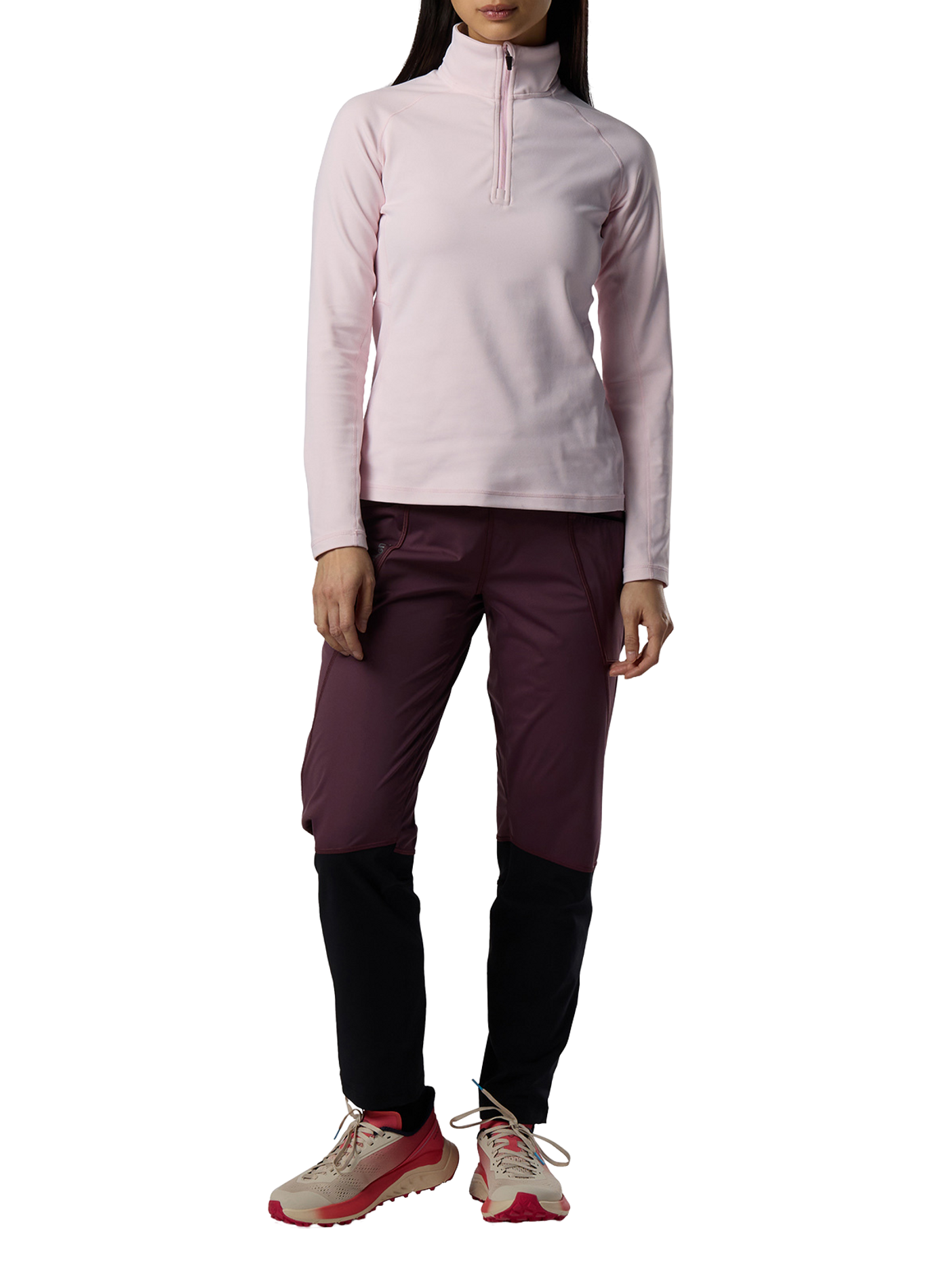 Ski-Midlayer mit Stehkragen ROSSIGNOL Rosa
