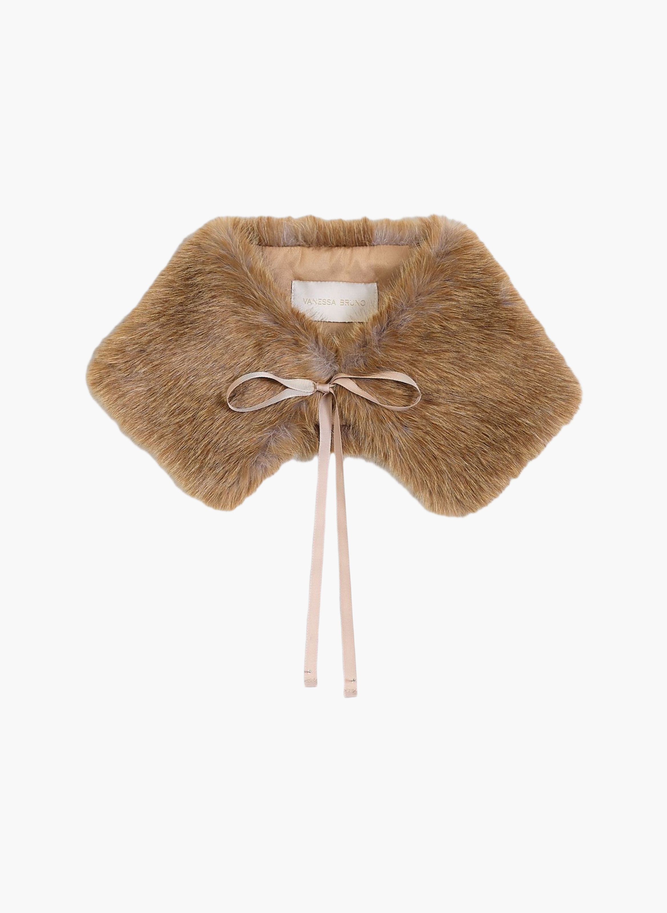 Col amovible hyuri VANESSA BRUNO Beige