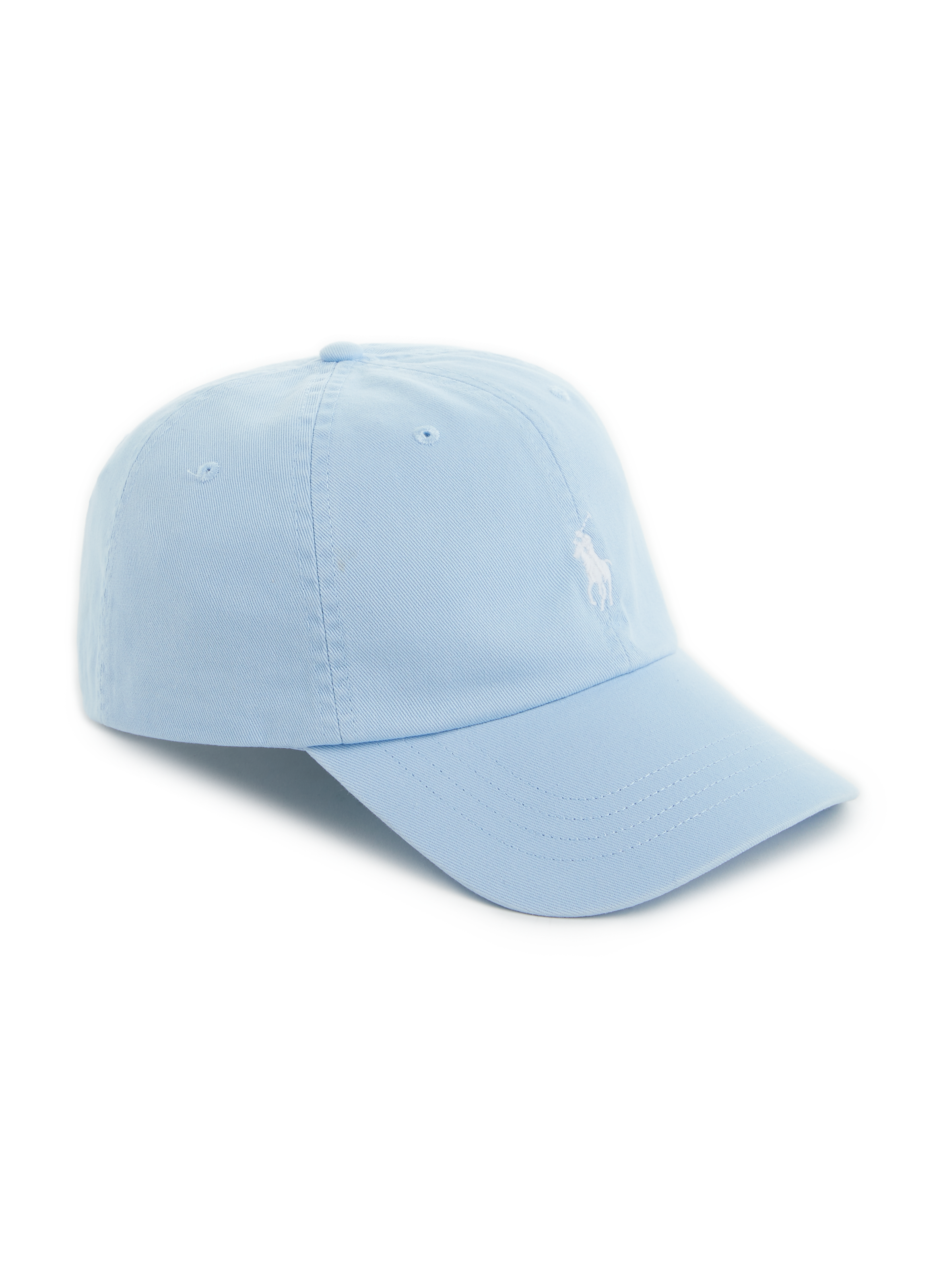 Cotton logo baseball cap POLO RALPH LAUREN Blue