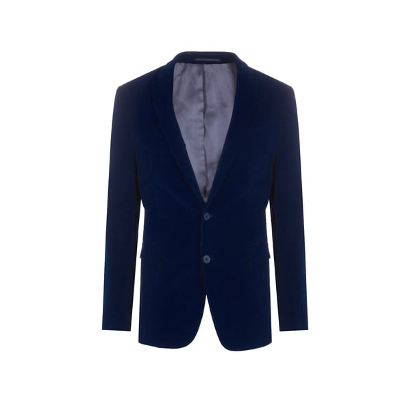 Veste en velours côtelé