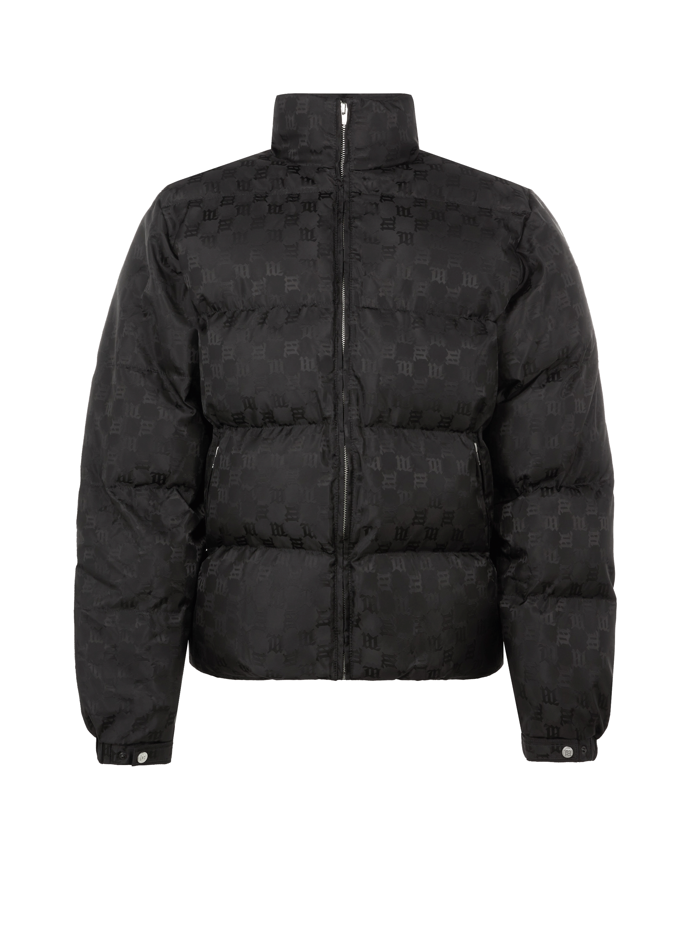 Doudoune monogrammée