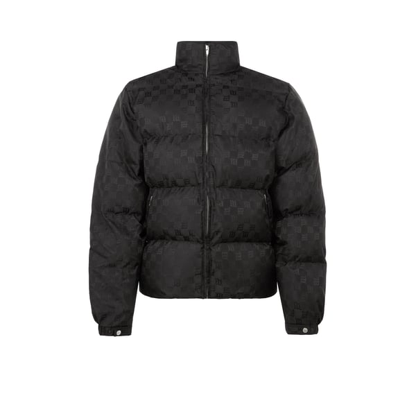 Doudoune monogrammée