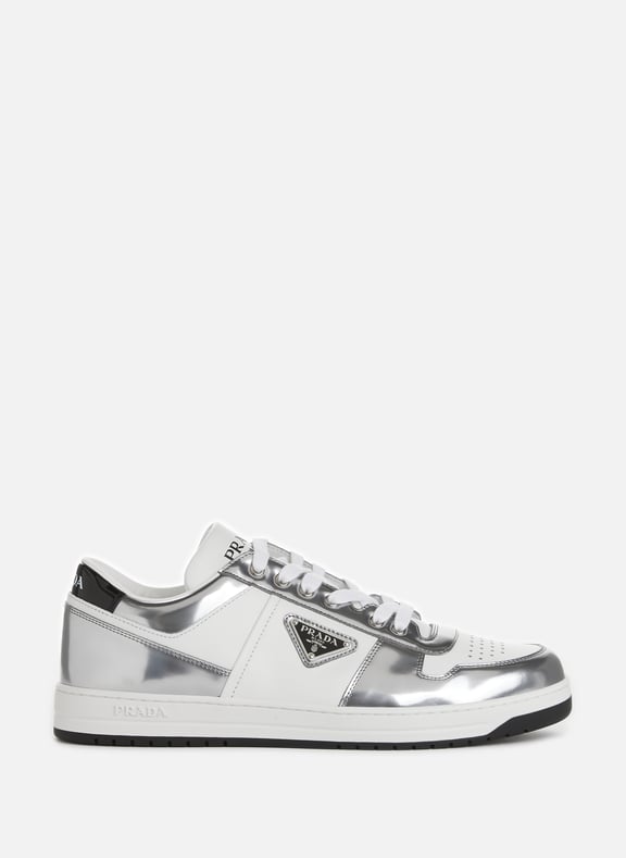 Baskets Downtown en cuir Multicolore by PRADA PRADA Baskets Downtown en cuir Multicolore