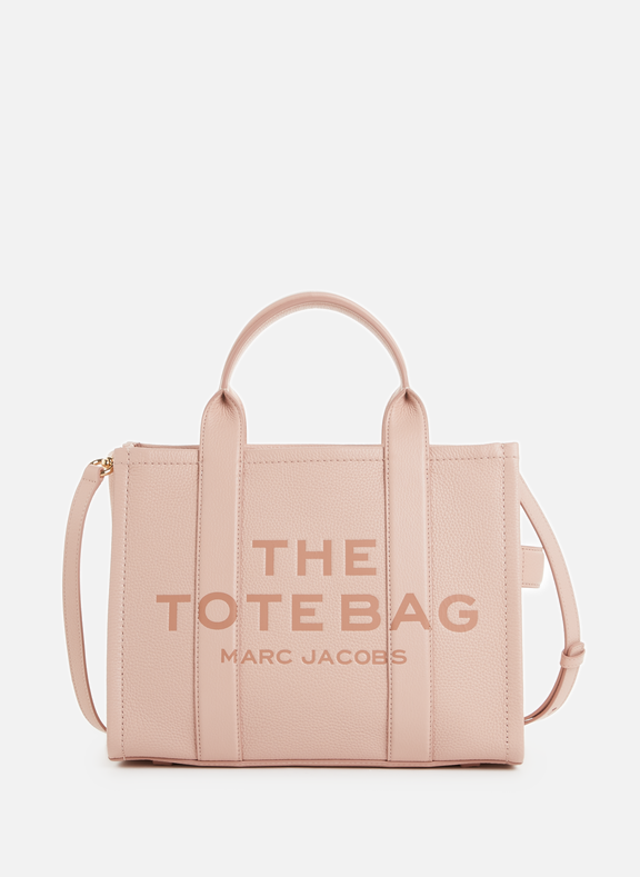 THE TOTE SMALL LEATHER TOTE BAG - MARC JACOBS for WOMEN