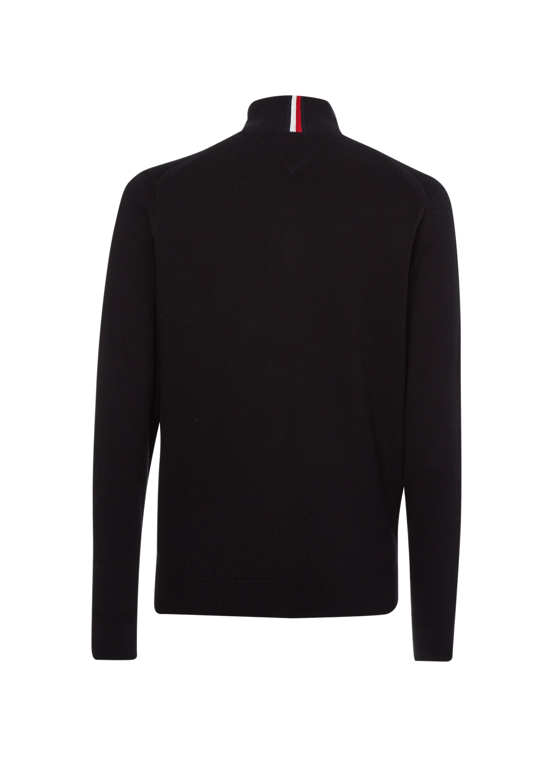 Half-zip jumper TOMMY HILFIGER Black