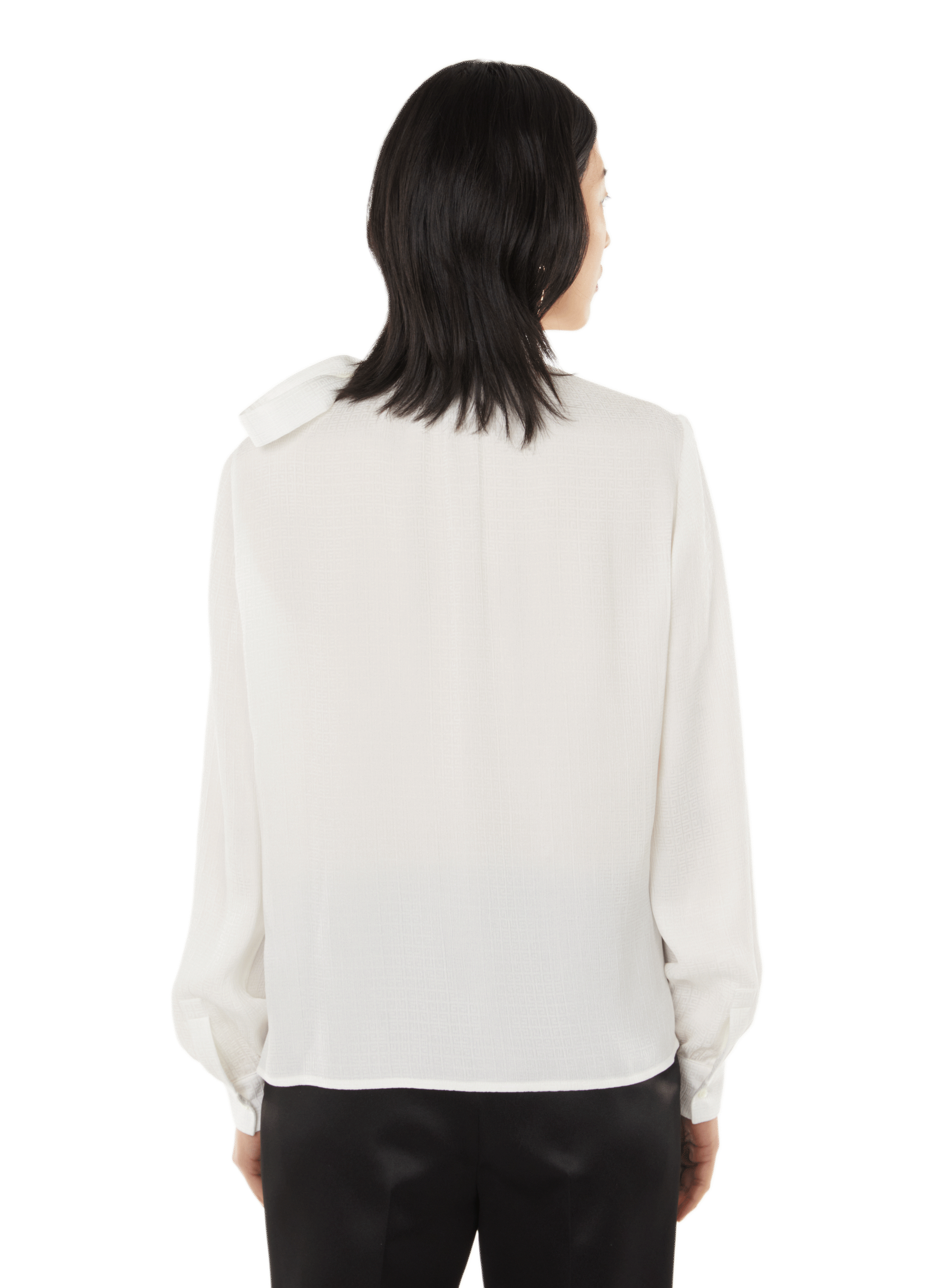 Silk shirt  GIVENCHY White
